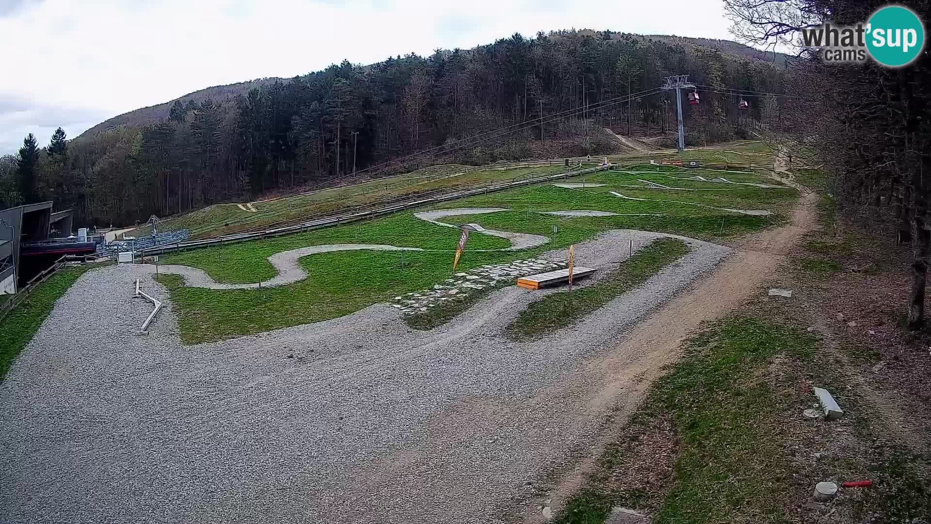Bike Park Pohorje Maribor | KKŽ Vzpenjača – Skills park