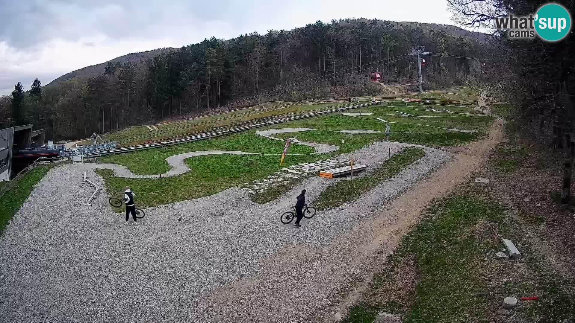 Bike Park Pohorje Maribor | KKŽ Vzpenjača – Skills park