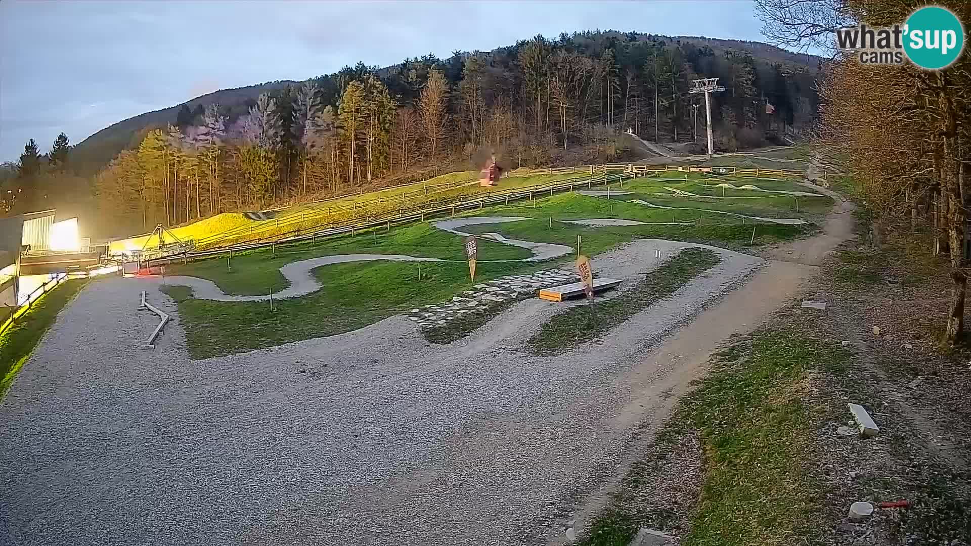 Bike Park Pohorje Maribor | KKŽ Vzpenjača – Skills park
