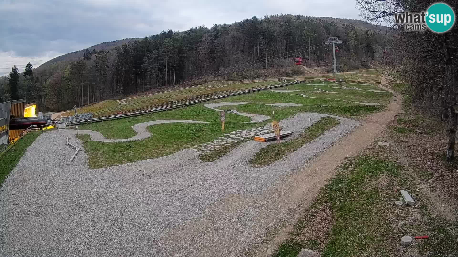 Bike Park Pohorje Maribor | KKŽ Vzpenjača – Skills park