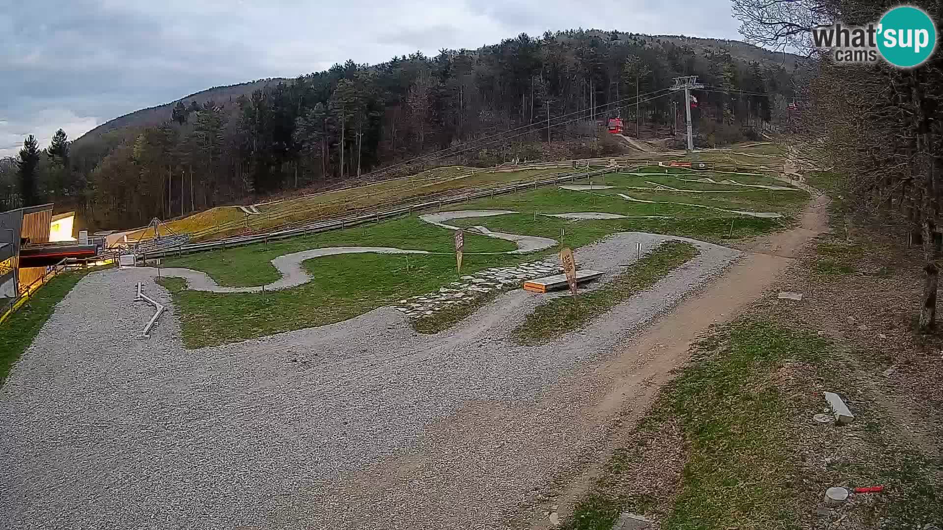 Bike Park Pohorje Maribor | KKŽ Vzpenjača – Skills park
