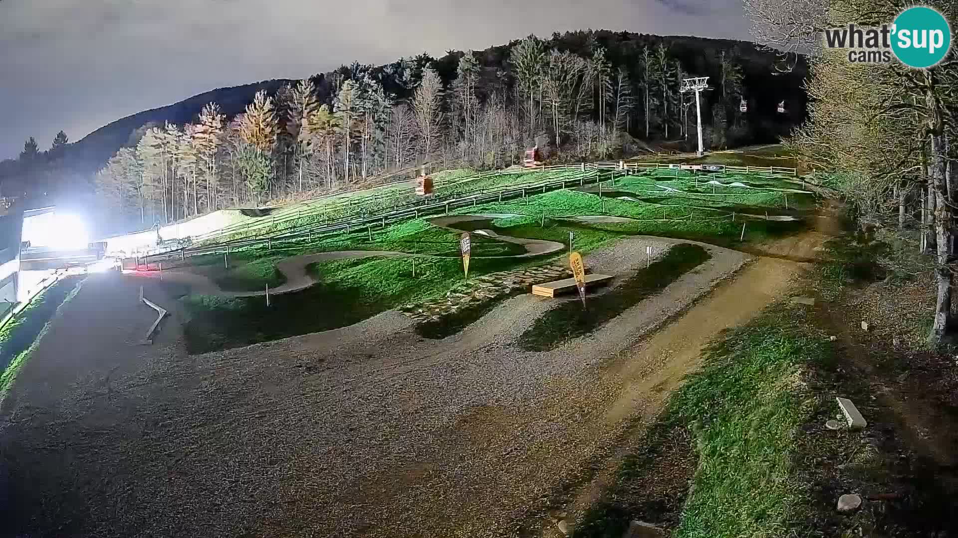 Bike Park Pohorje Maribor | KKŽ Vzpenjača – Skills park