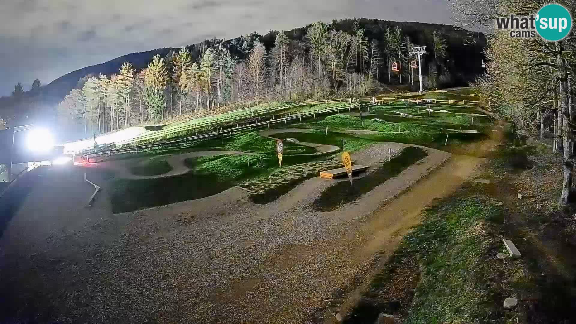 Bike Park Pohorje Maribor | KKŽ Vzpenjača – Skills park