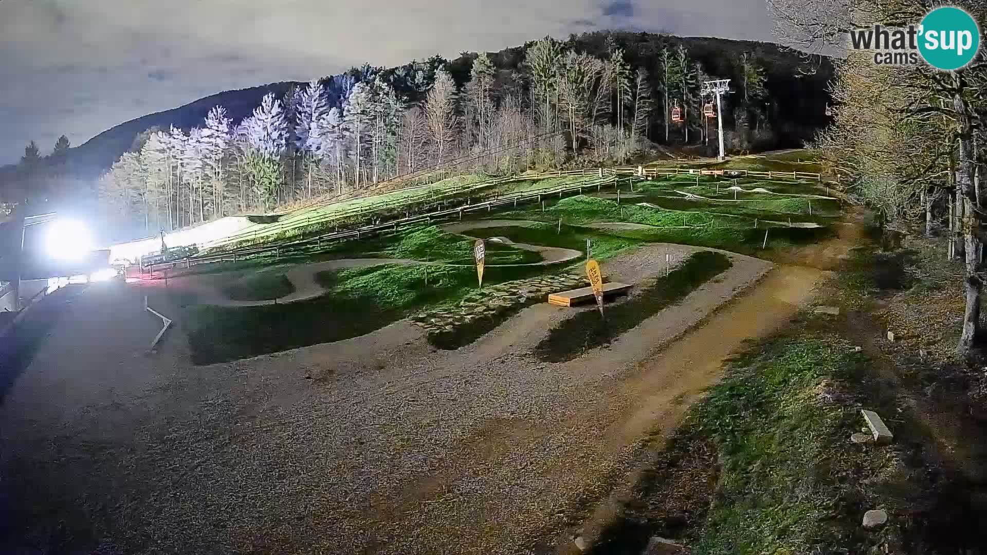 Bike Park Pohorje Maribor | KKŽ Vzpenjača – Skills park