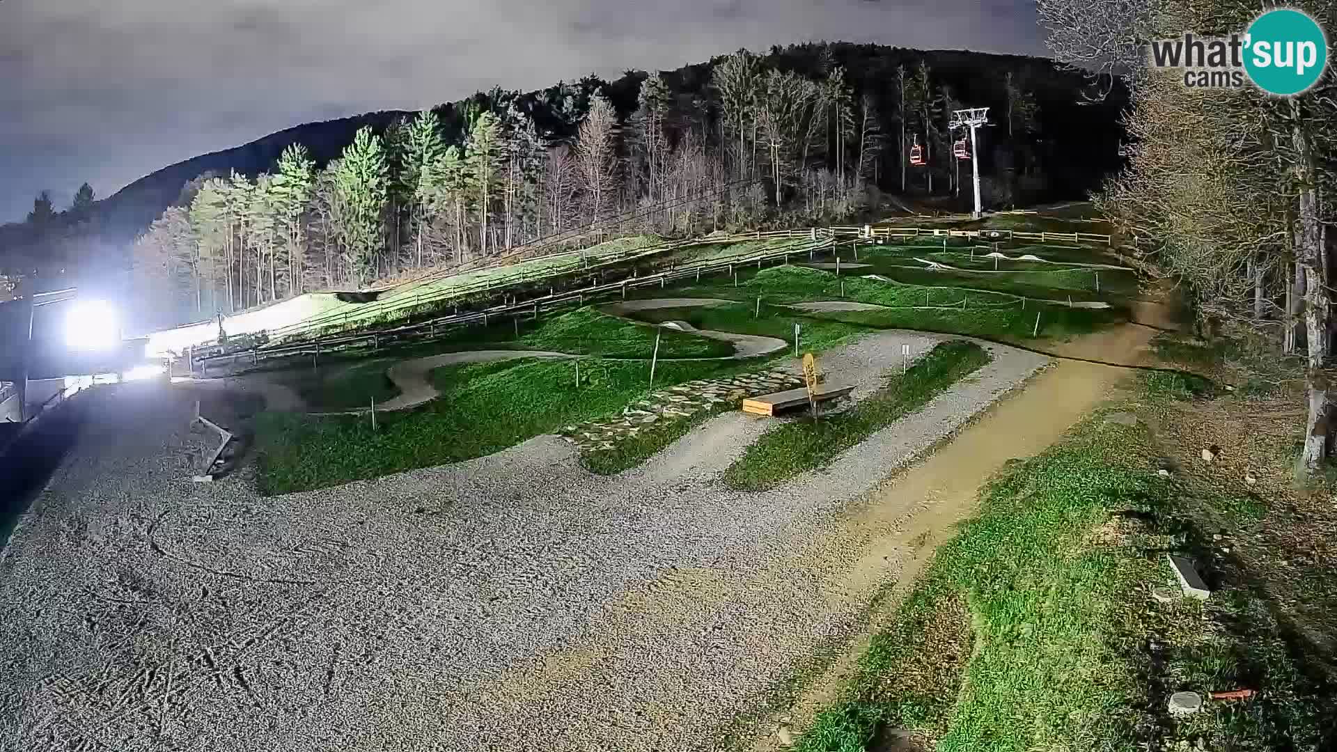 Bike Park Pohorje Maribor | KKŽ Vzpenjača – Skills park