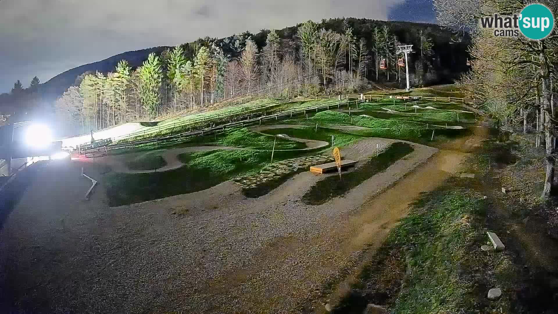 Bike Park Pohorje Maribor | KKŽ Vzpenjača – Skills park