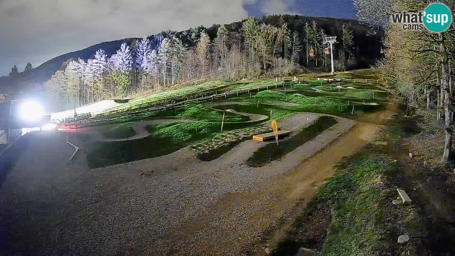 Bike Park Pohorje Maribor | KKŽ Vzpenjača – Skills park