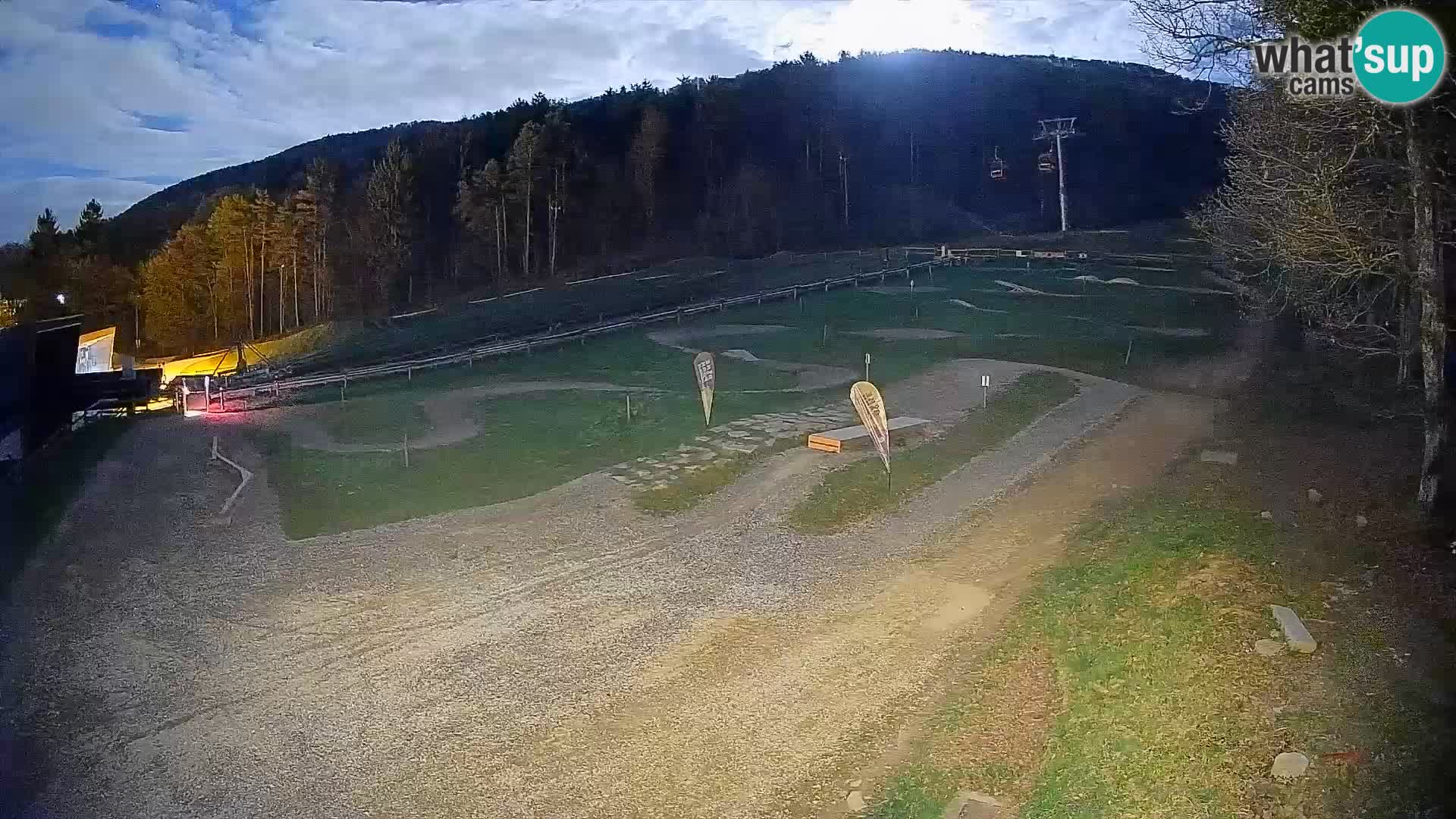 Bike Park Pohorje Maribor | KKŽ Vzpenjača – Skills park