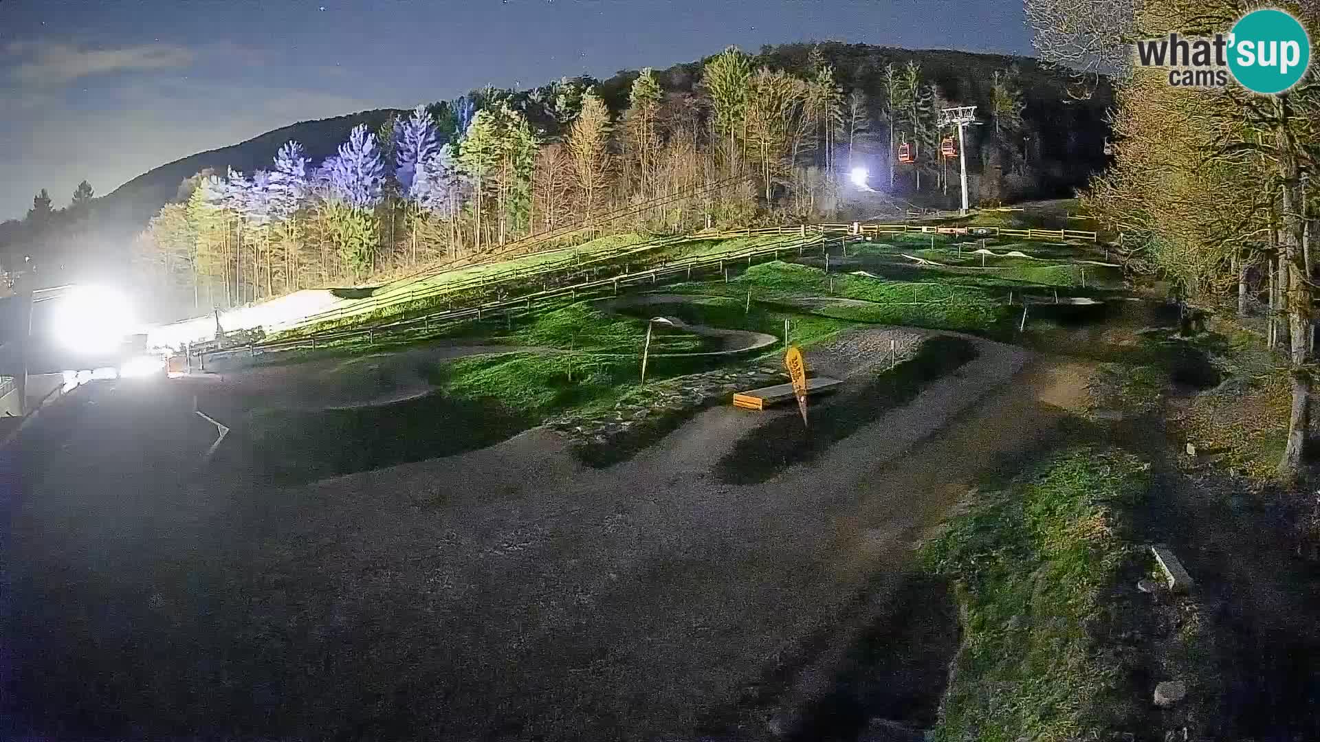 Bike Park Pohorje Maribor | KKŽ Vzpenjača – Skills park