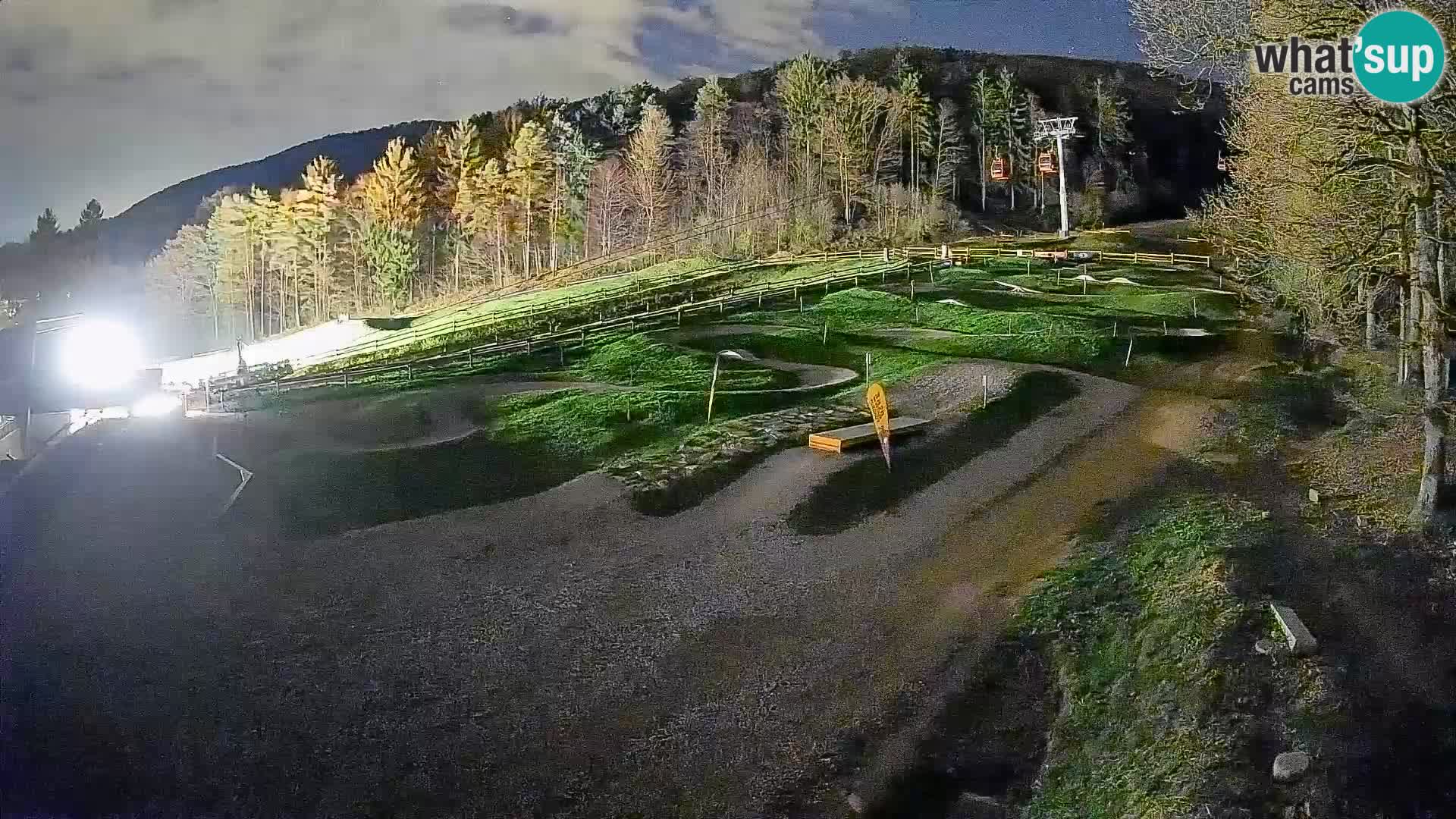 Bike Park Pohorje Maribor | KKŽ Vzpenjača – Skills park