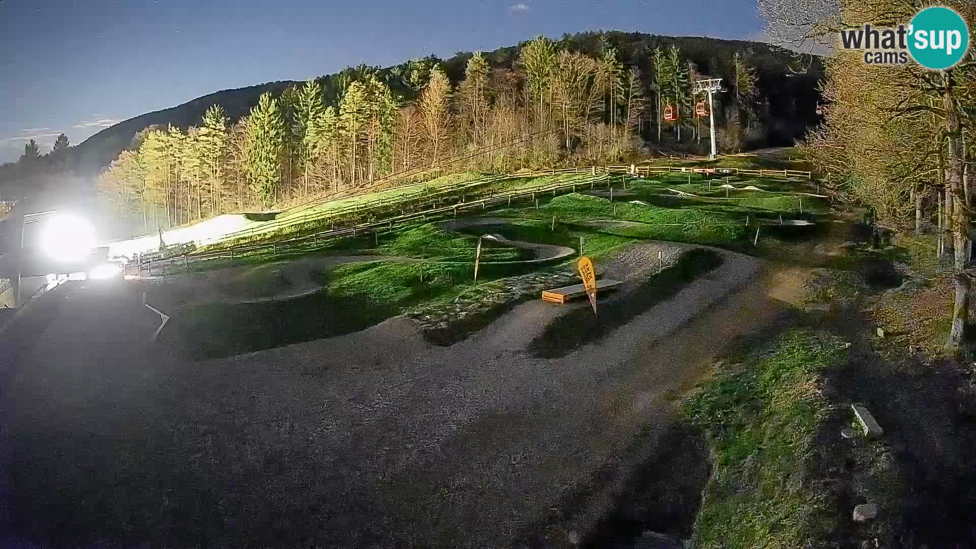Bike Park Pohorje Maribor | KKŽ Vzpenjača – Skills park