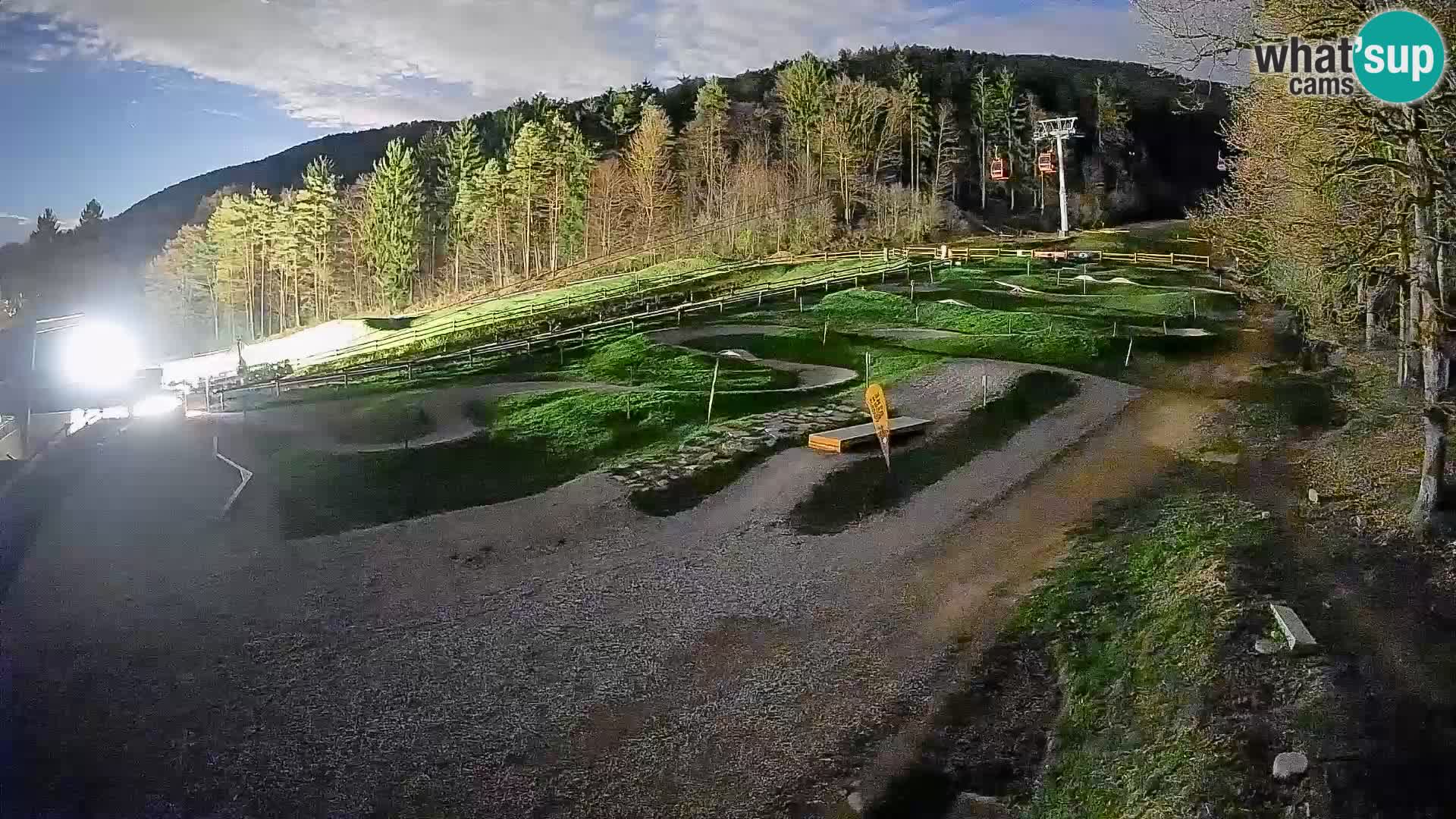 Bike Park Pohorje Maribor | KKŽ Vzpenjača – Skills park