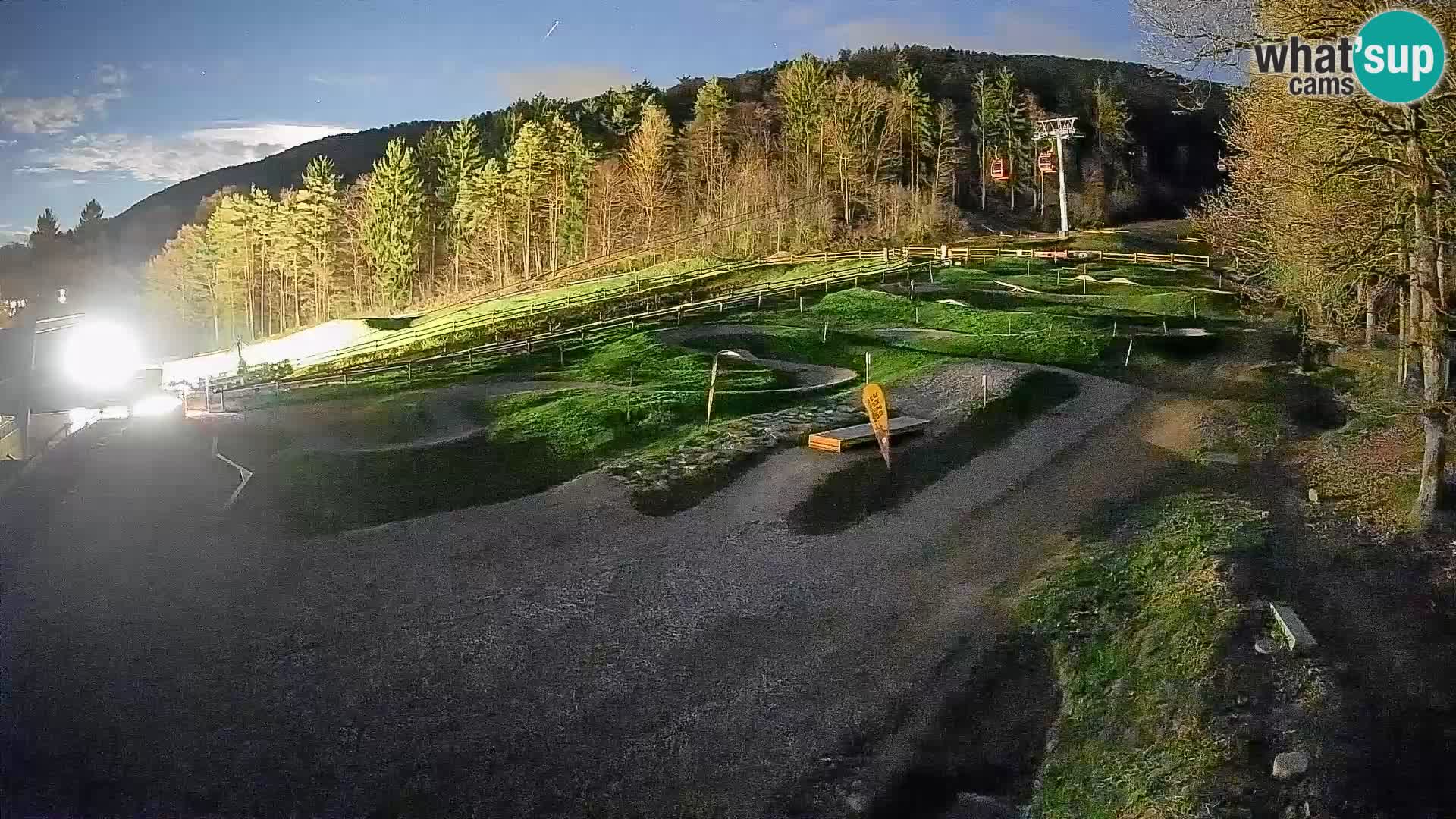 Bike Park Pohorje Maribor | KKŽ Vzpenjača – Skills park