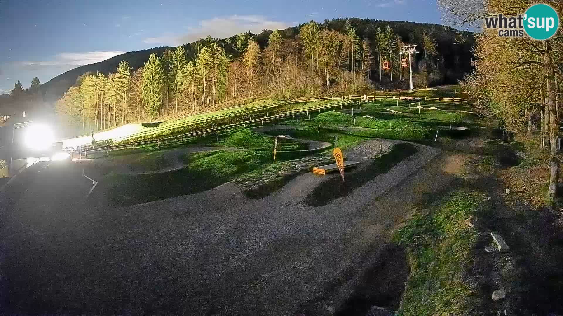 Bike Park Pohorje Maribor | KKŽ Vzpenjača – Skills park