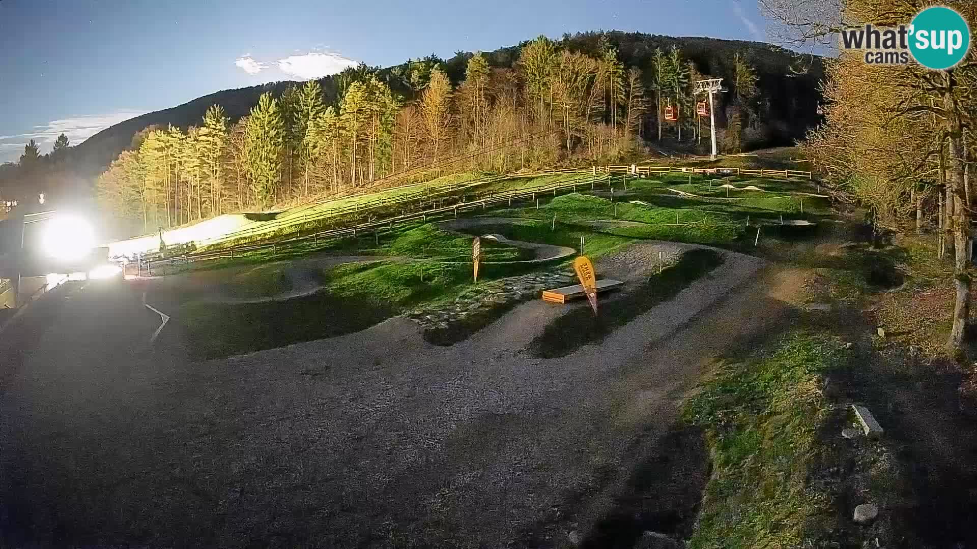 Bike Park Pohorje Maribor | KKŽ Vzpenjača – Skills park