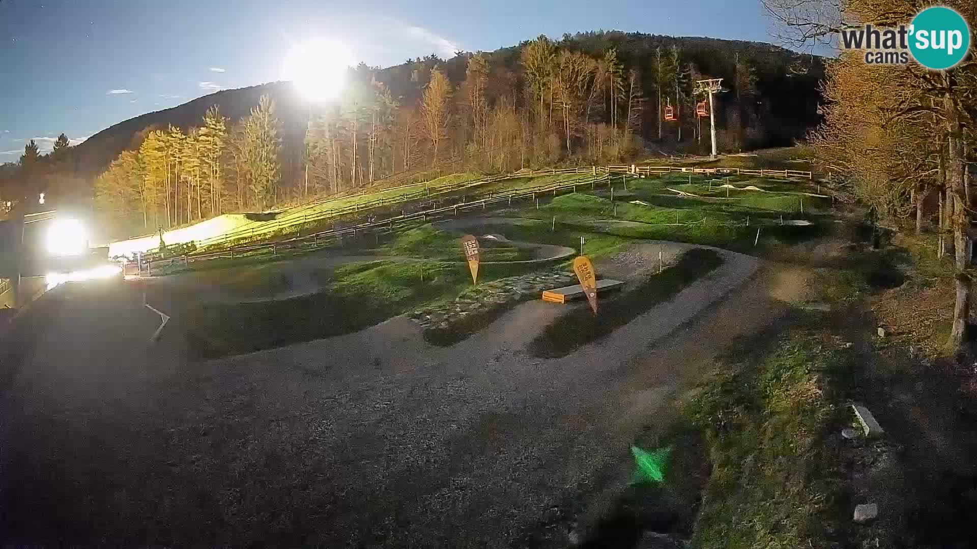 Bike Park Pohorje Maribor | KKŽ Vzpenjača – Skills park