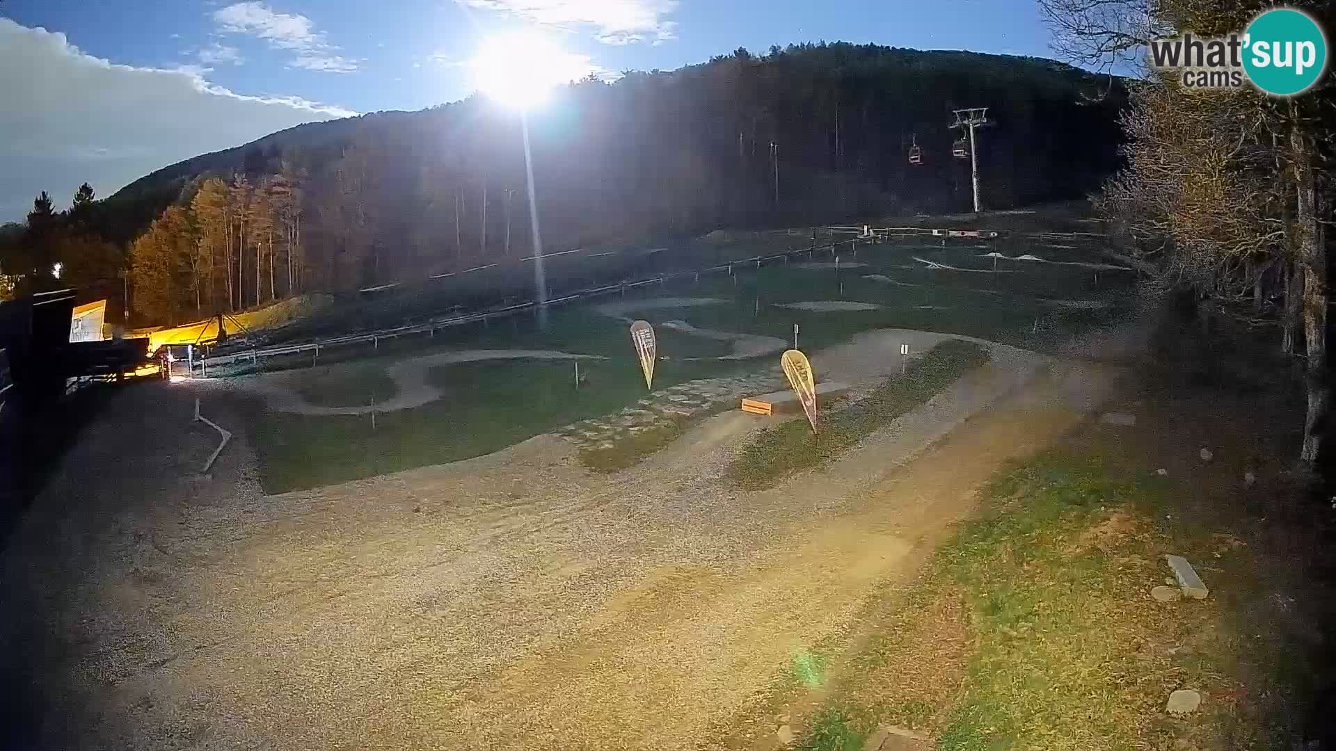 Bike Park Pohorje Maribor | KKŽ Vzpenjača – Skills park