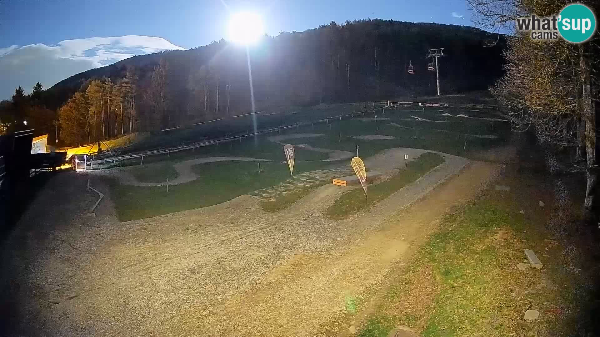 Bike Park Pohorje Maribor | KKŽ Vzpenjača – Skills park
