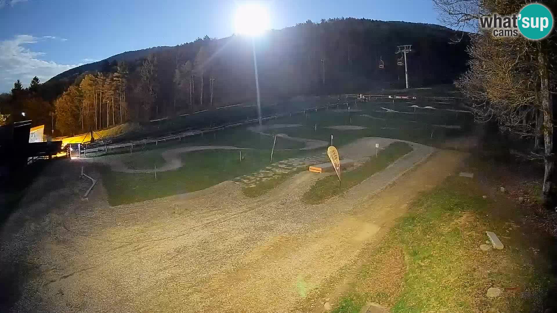Bike Park Pohorje Maribor | KKŽ Vzpenjača – Skills park