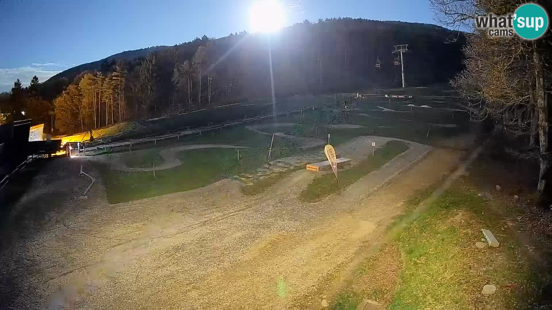 Bike Park Pohorje Maribor | KKŽ Vzpenjača – Skills park