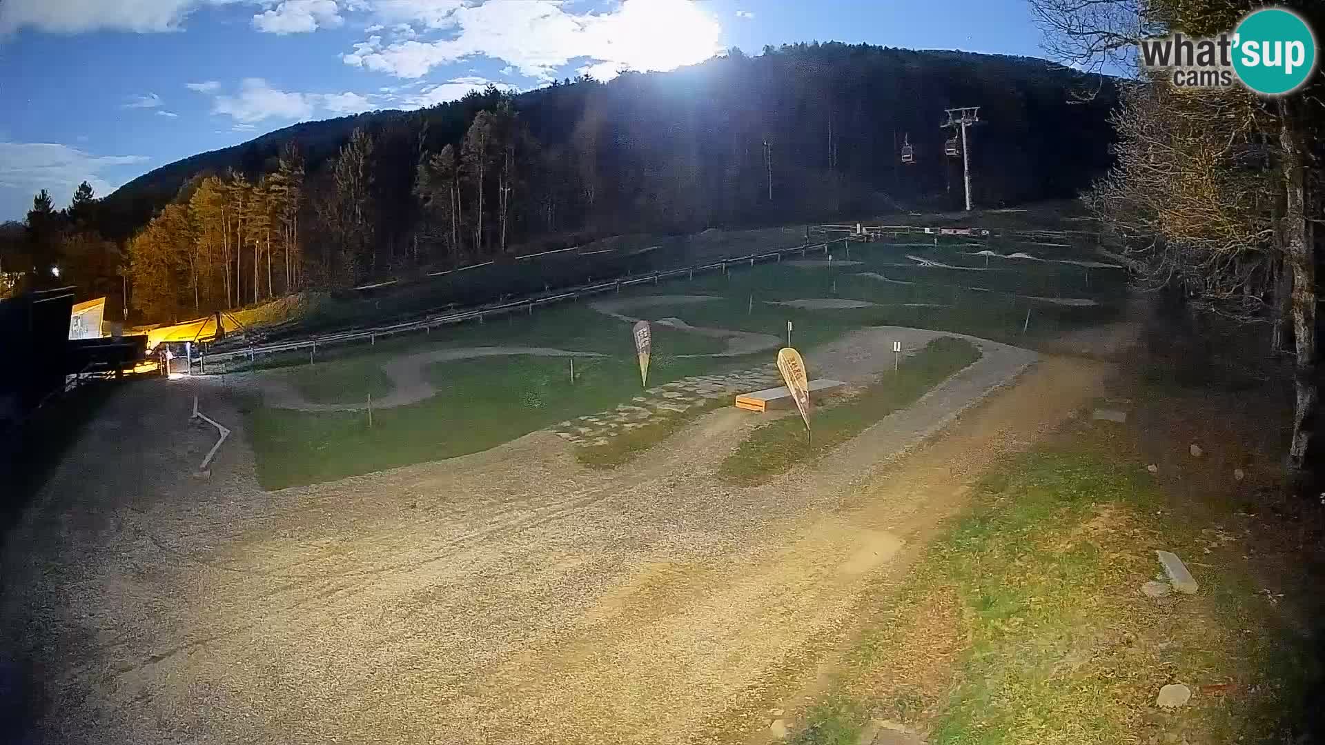 Bike Park Pohorje Maribor | KKŽ Vzpenjača – Skills park