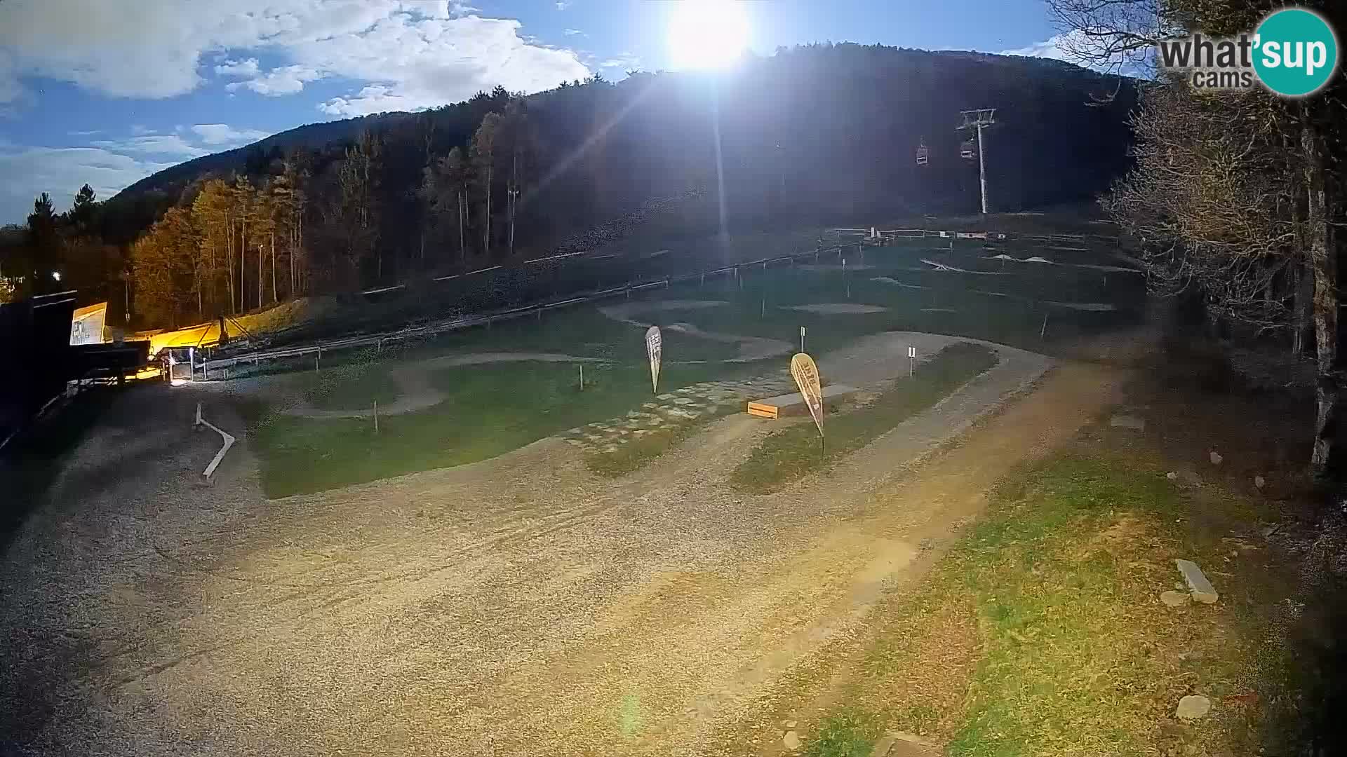 Bike Park Pohorje Maribor | KKŽ Vzpenjača – Skills park