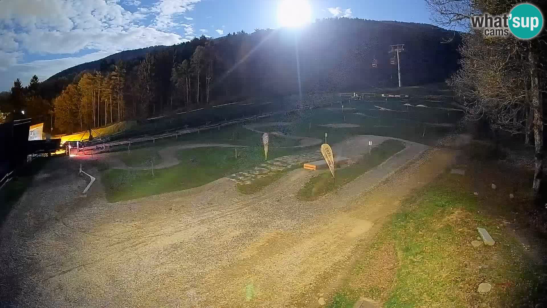 Bike Park Pohorje Maribor | KKŽ Vzpenjača – Skills park