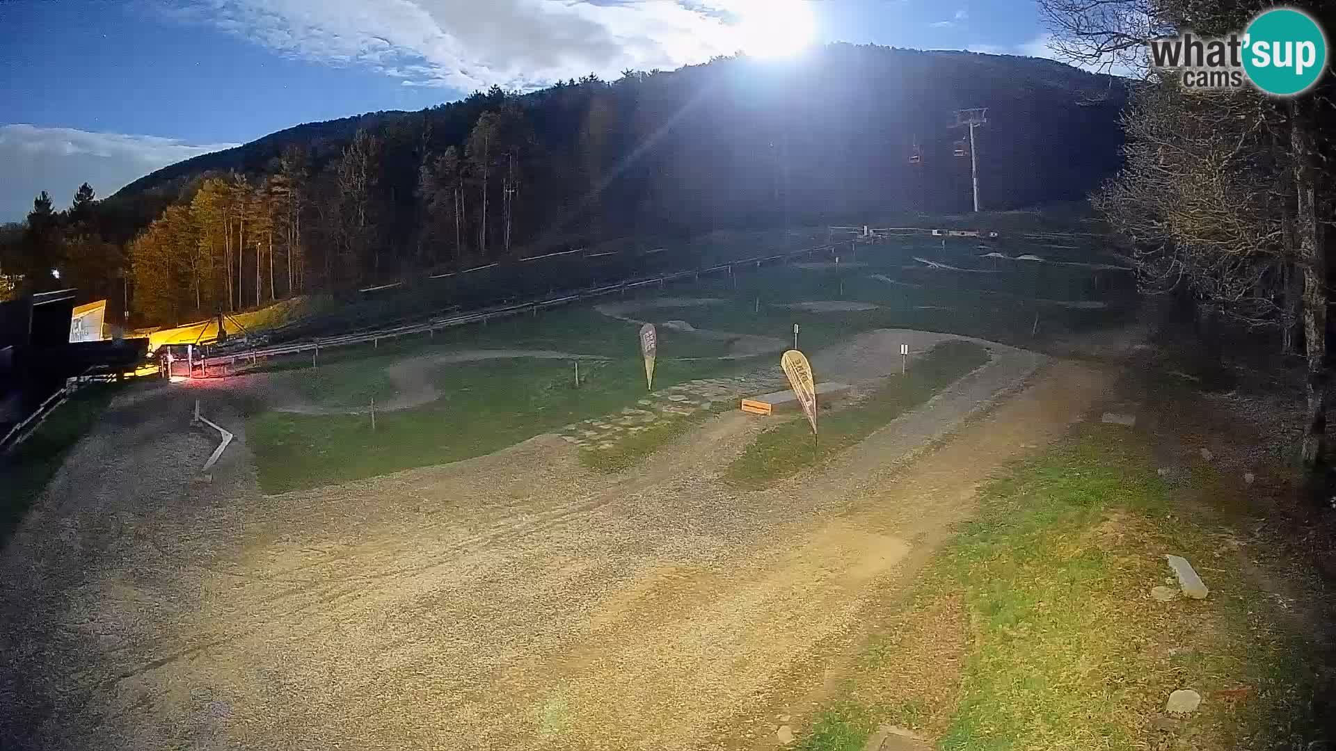 Bike Park Pohorje Maribor | KKŽ Vzpenjača – Skills park