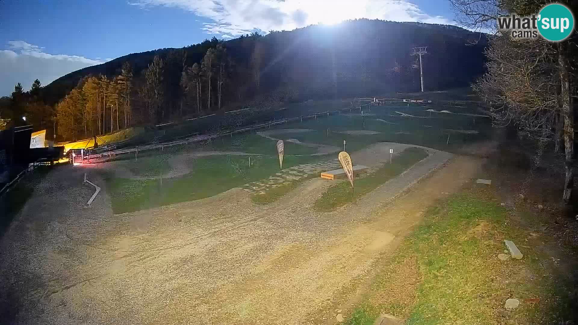 Bike Park Pohorje Maribor | KKŽ Vzpenjača – Skills park