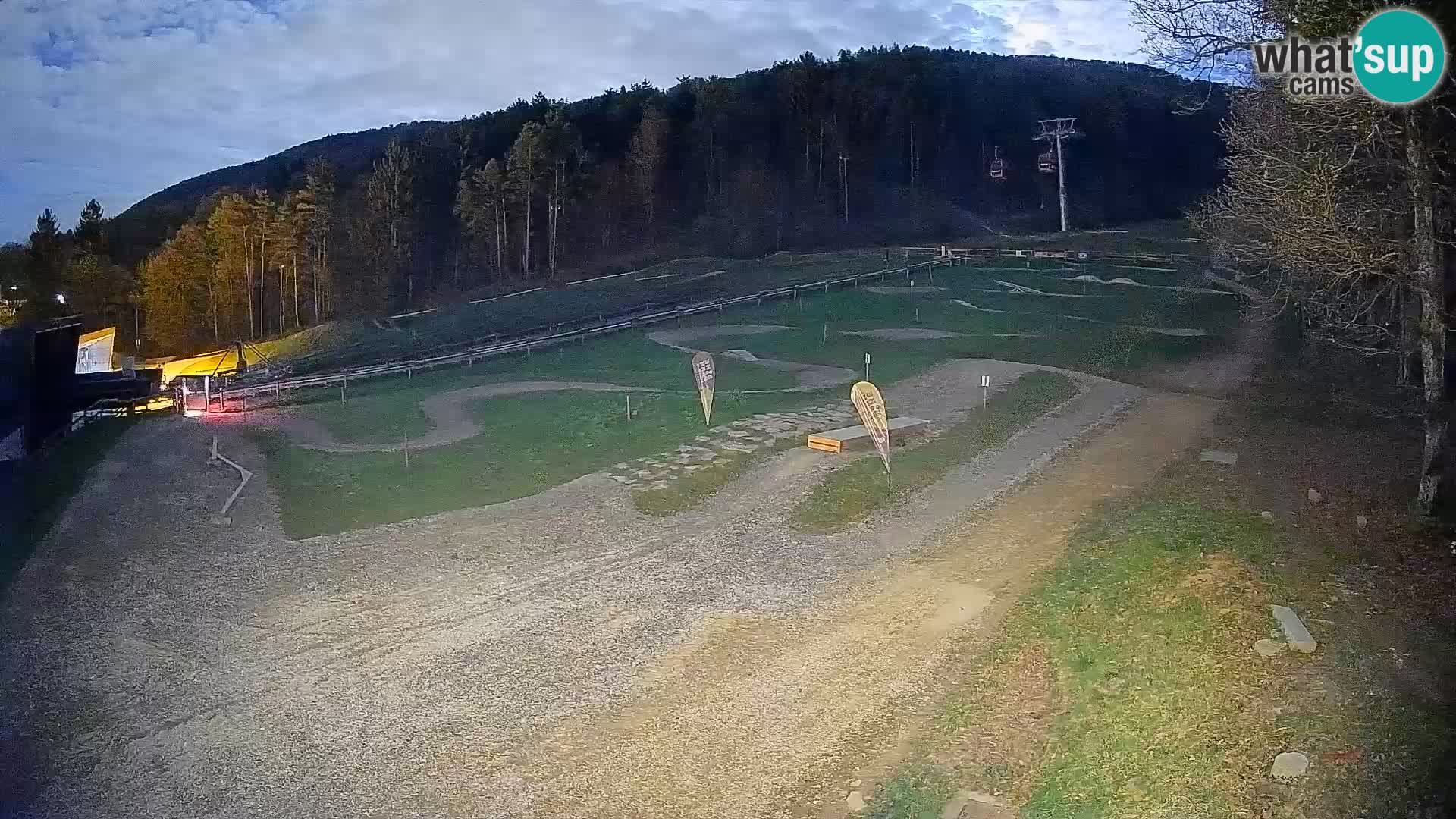 Bike Park Pohorje Maribor | KKŽ Vzpenjača – Skills park