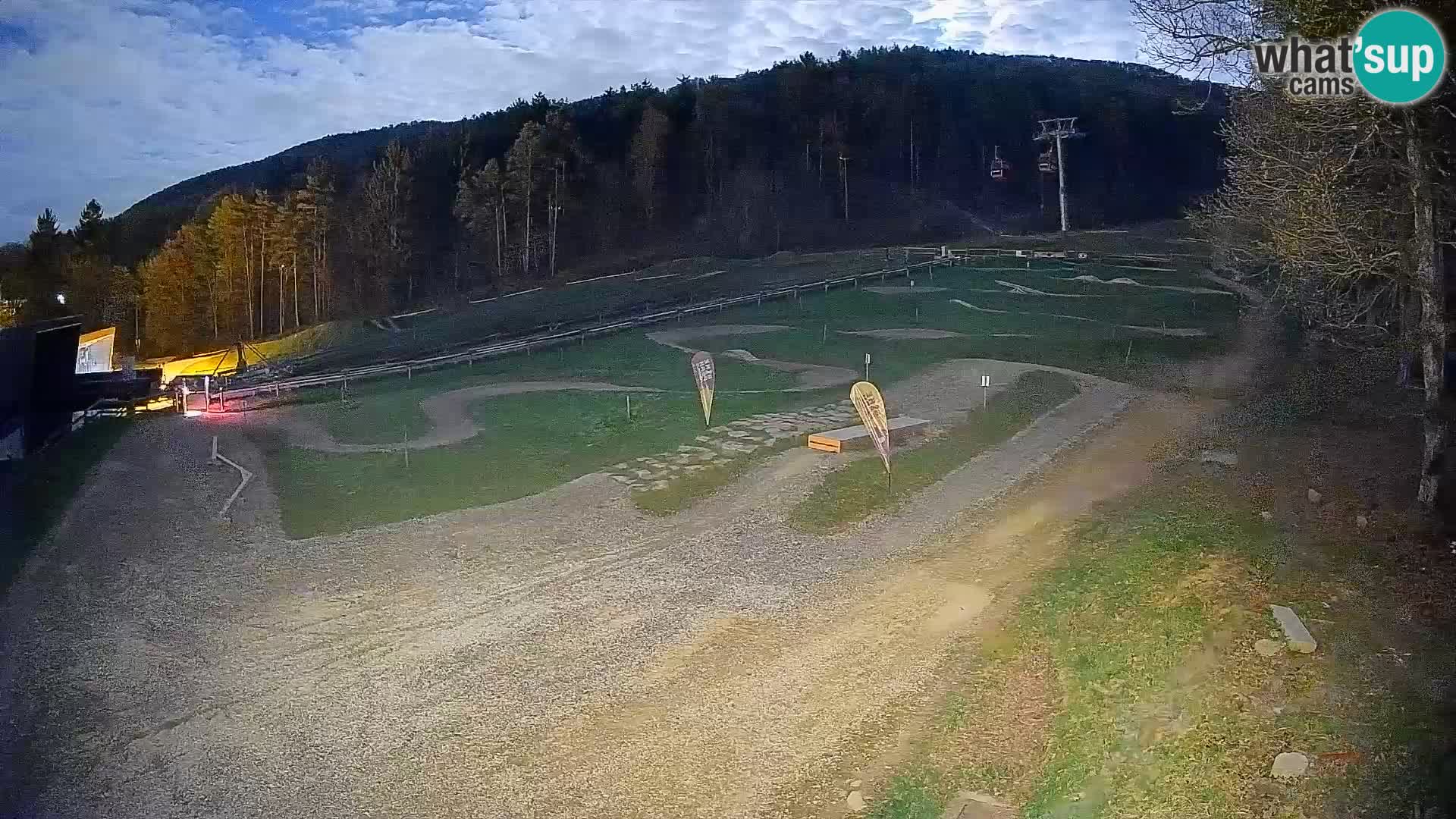 Bike Park Pohorje Maribor | KKŽ Vzpenjača – Skills park