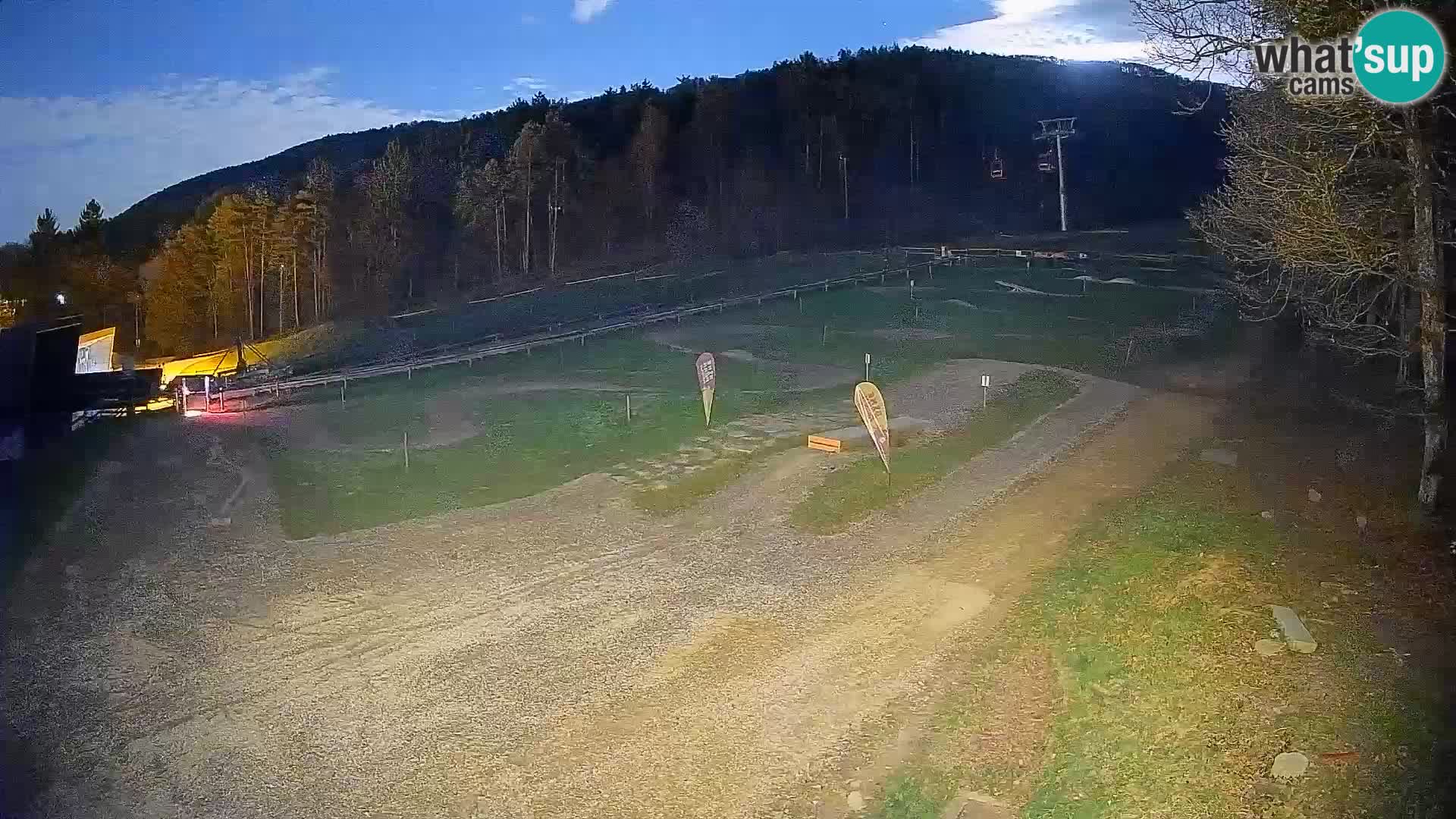 Bike Park Pohorje Maribor | KKŽ Vzpenjača – Skills park