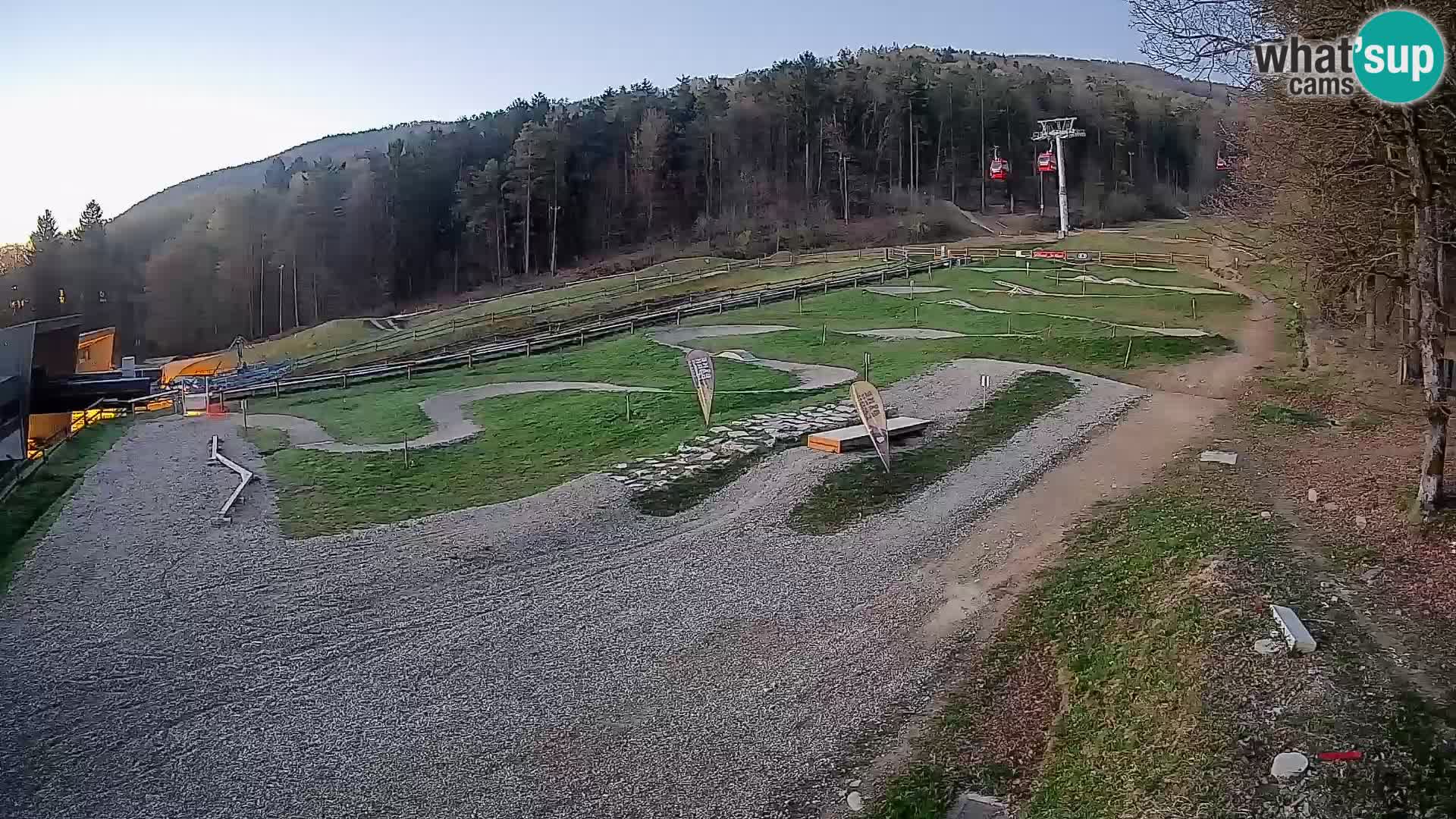 Bike Park Pohorje Maribor | KKŽ Vzpenjača – Skills park
