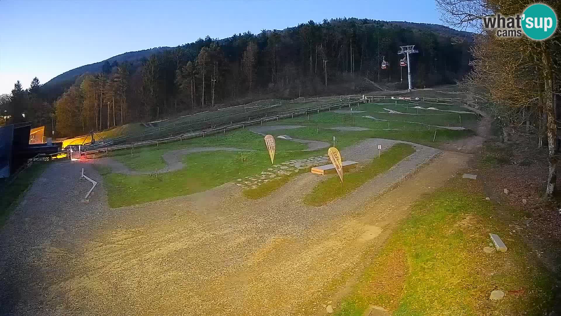 Bike Park Pohorje Maribor | KKŽ Vzpenjača – Skills park