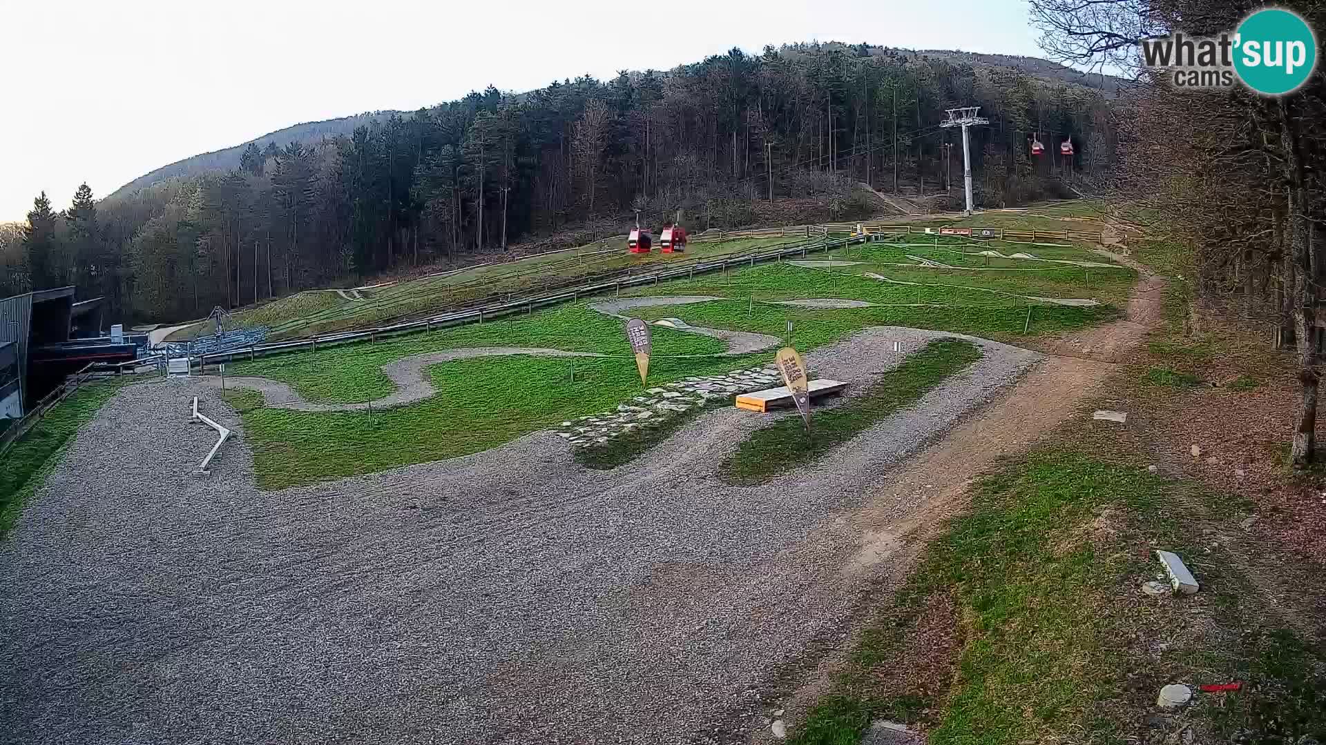 Bike Park Pohorje Maribor | KKŽ Vzpenjača – Skills park