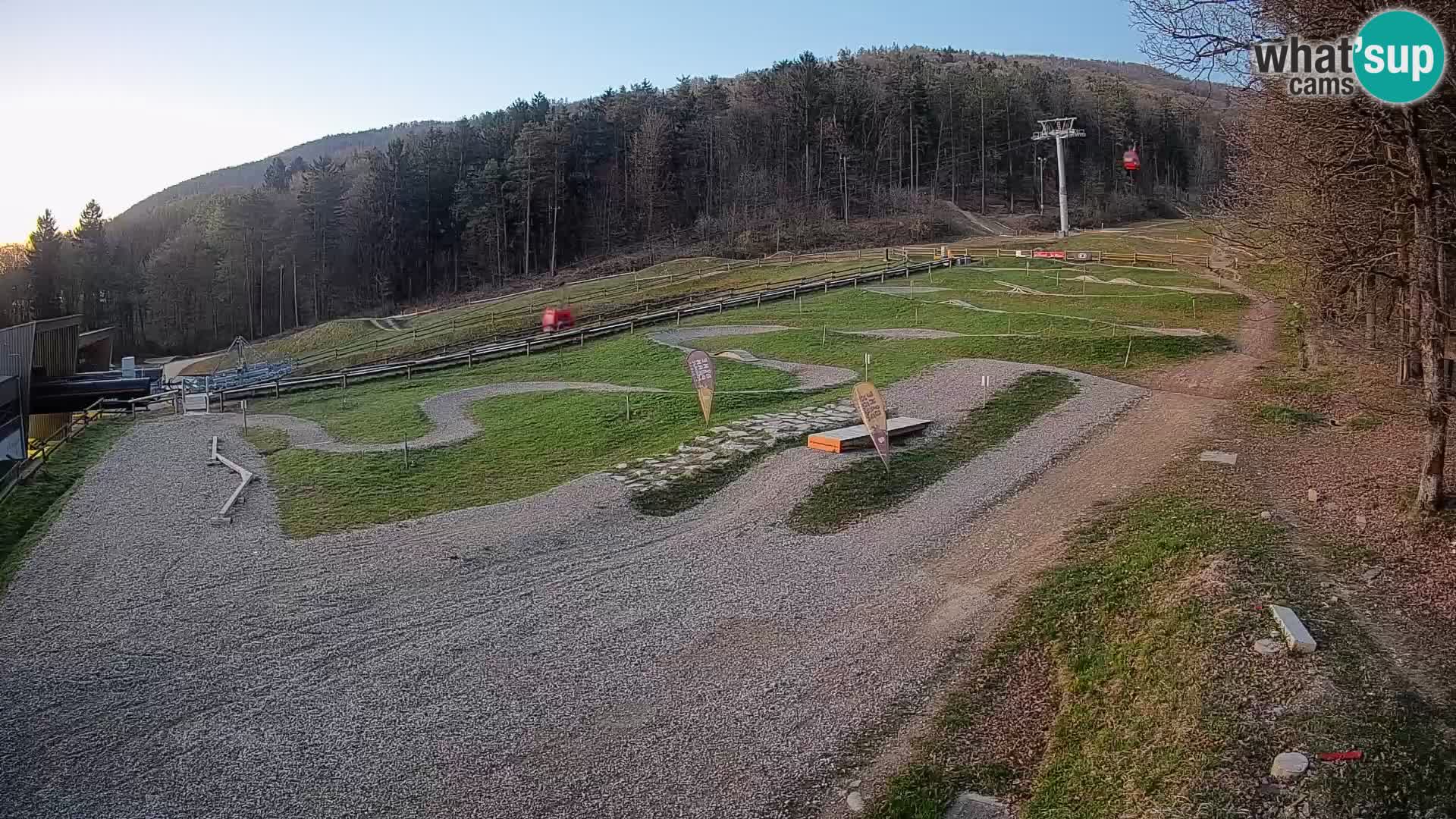 Bike Park Pohorje Maribor | KKŽ Vzpenjača – Skills park