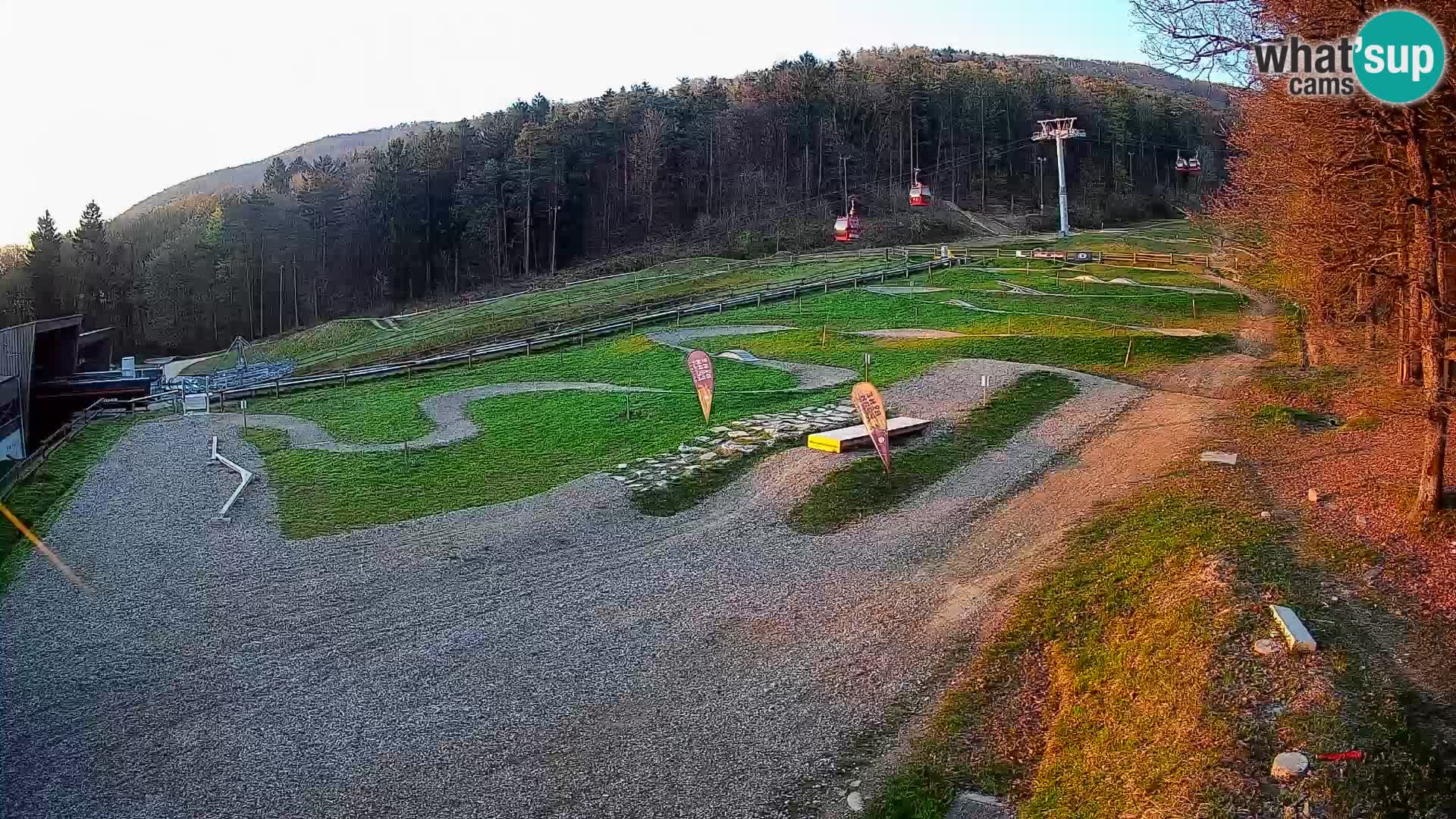 Bike Park Pohorje Maribor | KKŽ Vzpenjača – Skills park