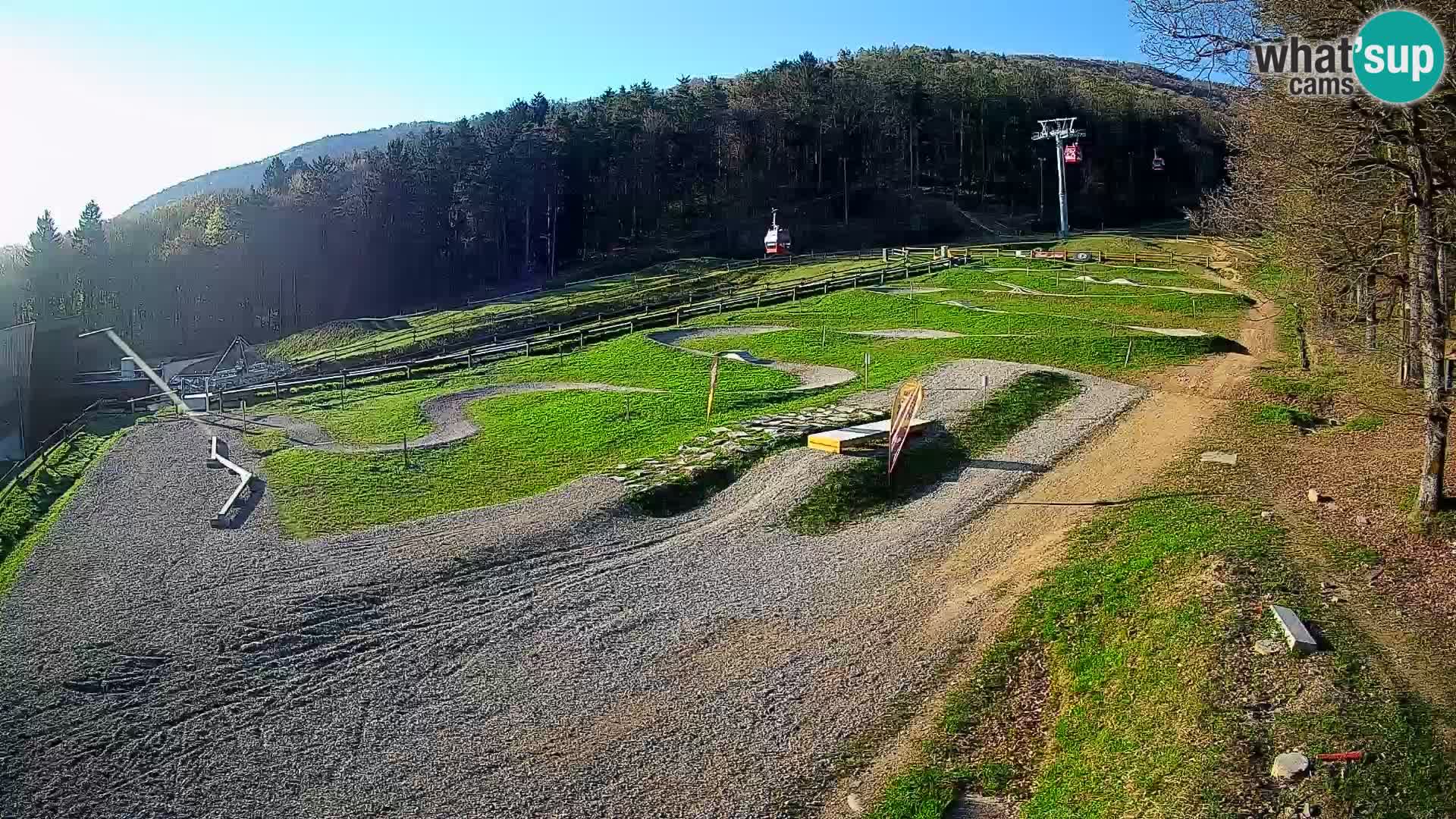 Bike Park Pohorje Maribor | KKŽ Vzpenjača – Skills park