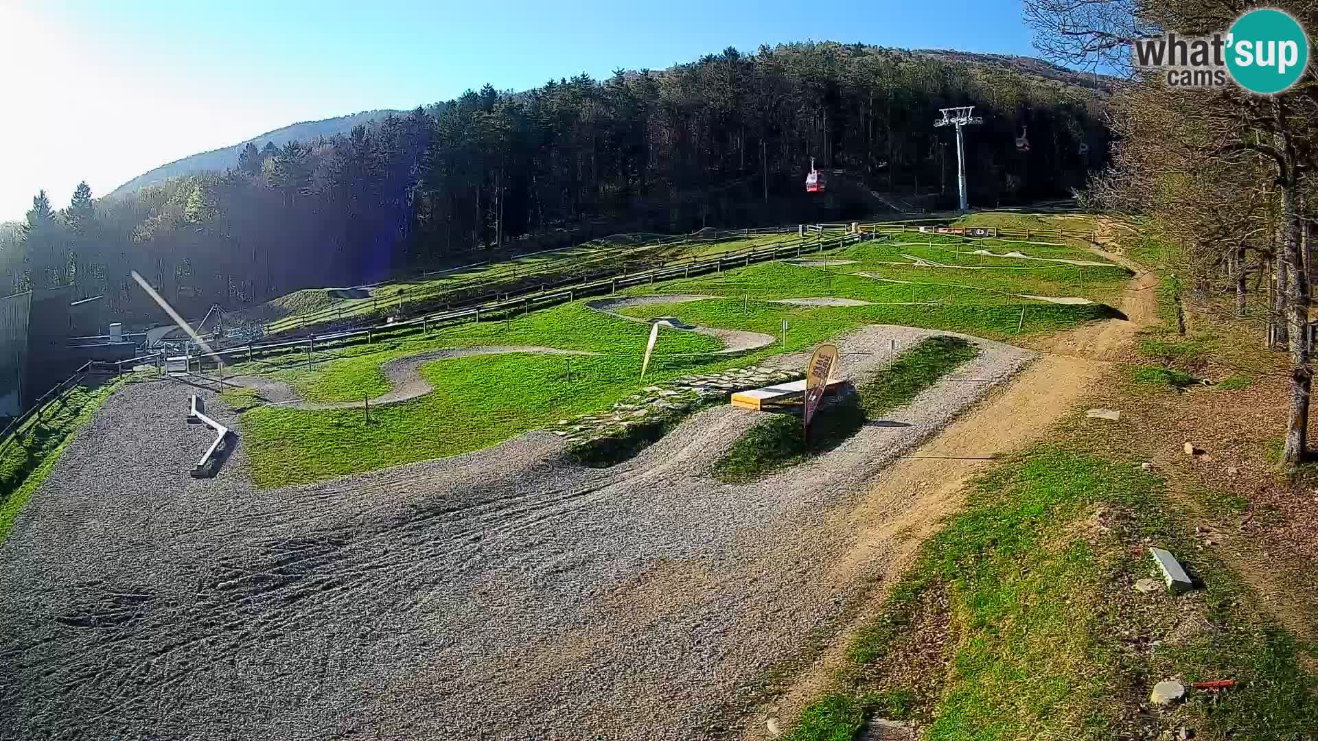 Bike Park Pohorje Maribor | KKŽ Vzpenjača – Skills park