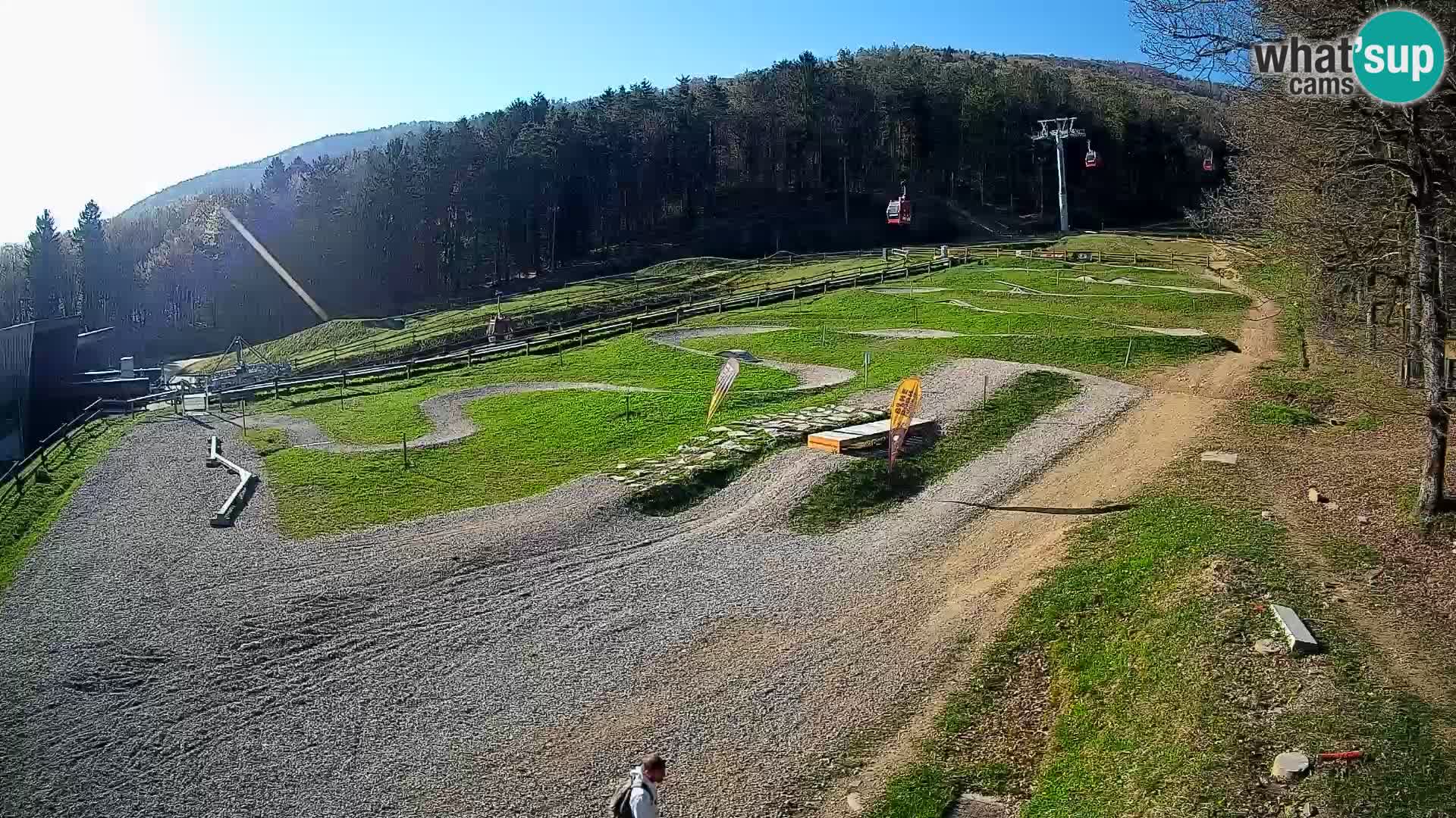 Bike Park Pohorje Maribor | KKŽ Vzpenjača – Skills park