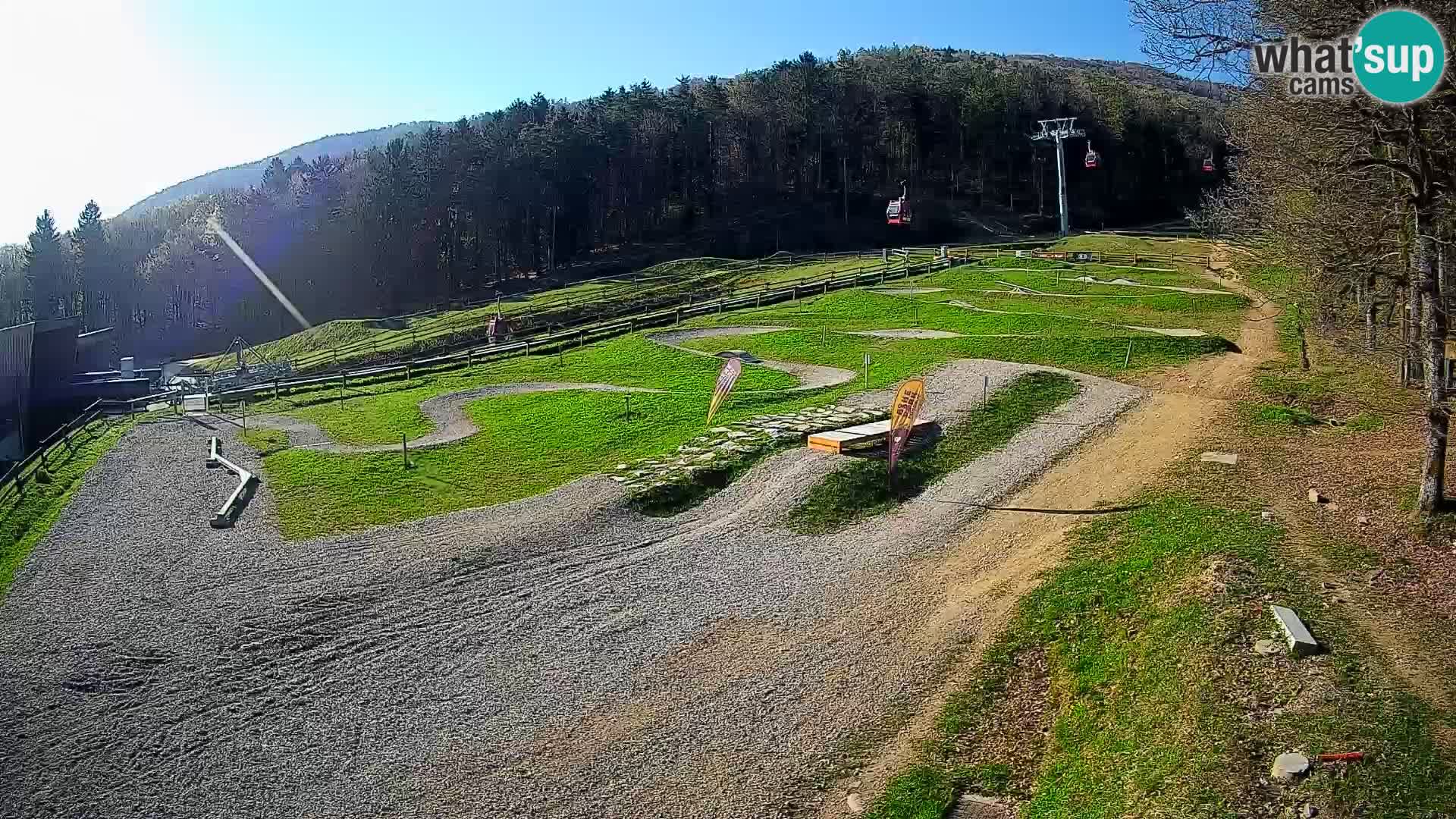 Bike Park Pohorje Maribor | KKŽ Vzpenjača – Skills park