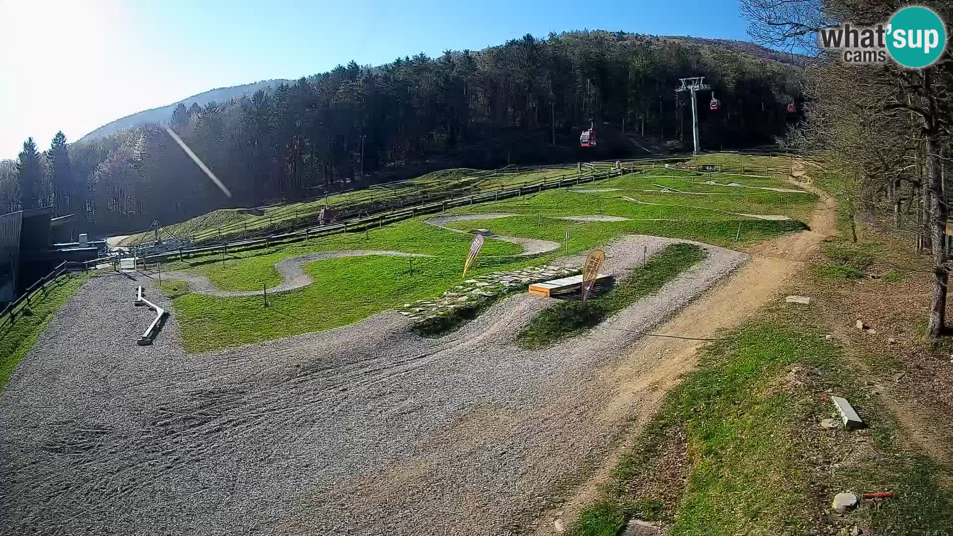 Bike Park Pohorje Maribor | KKŽ Vzpenjača – Skills park