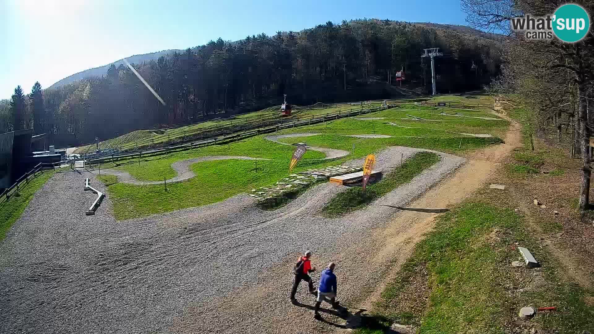 Bike Park Pohorje Maribor | KKŽ Vzpenjača – Skills park
