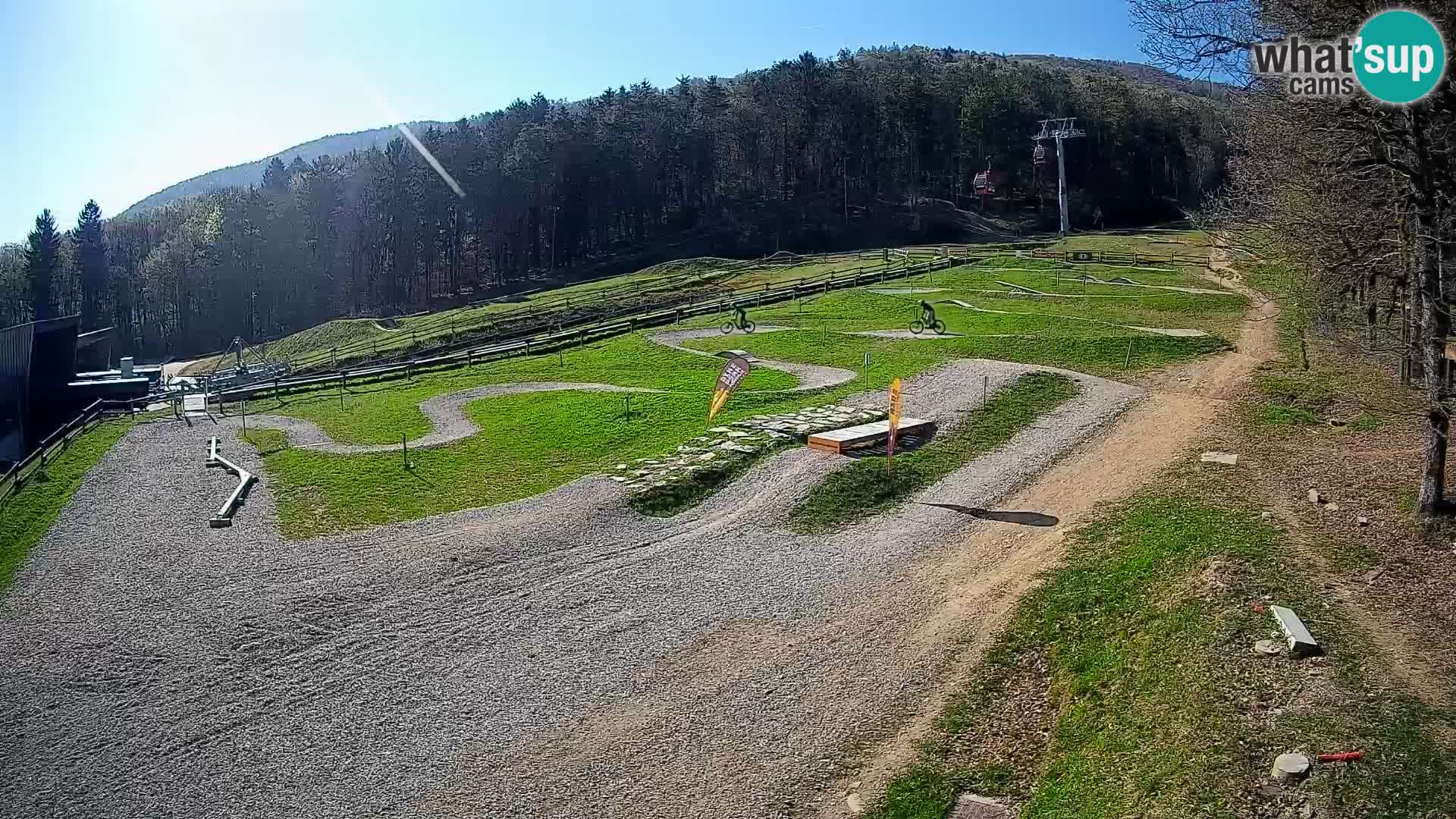 Bike Park Pohorje Maribor | KKŽ Vzpenjača – Skills park