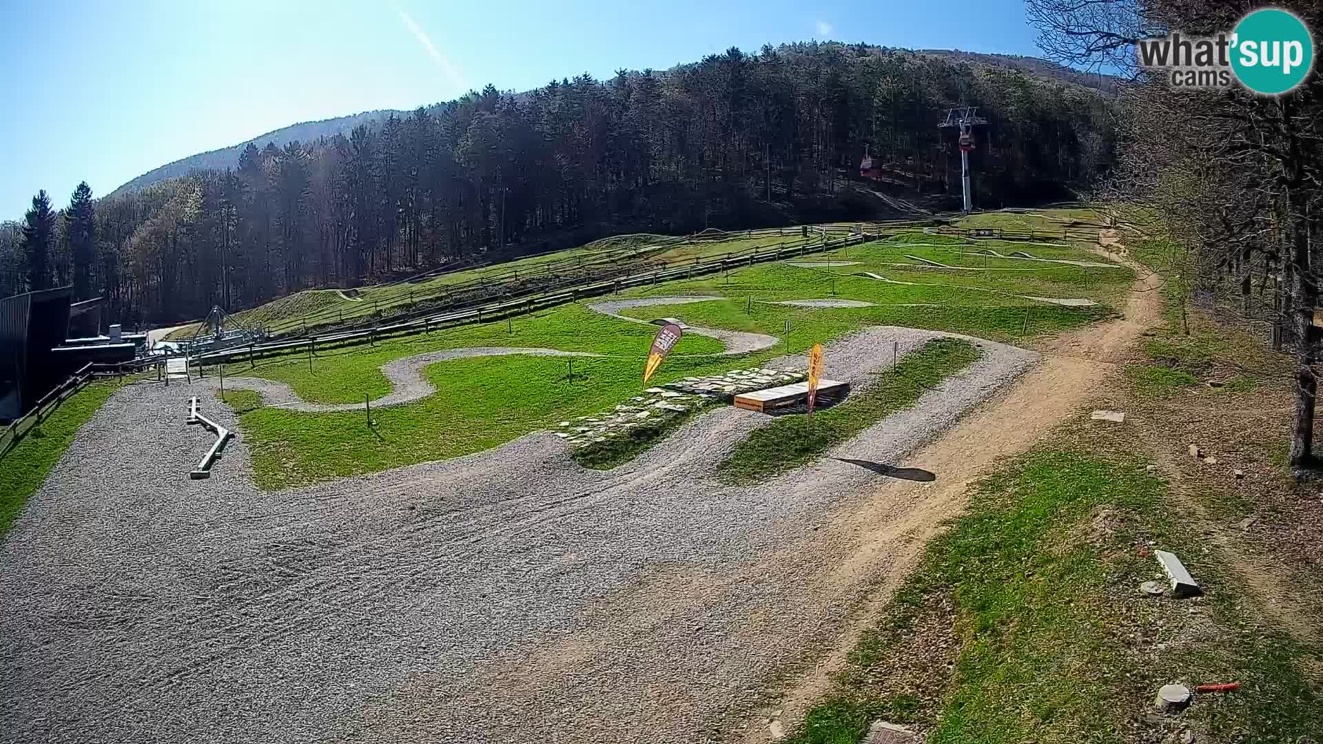 Bike Park Pohorje Maribor | KKŽ Vzpenjača – Skills park