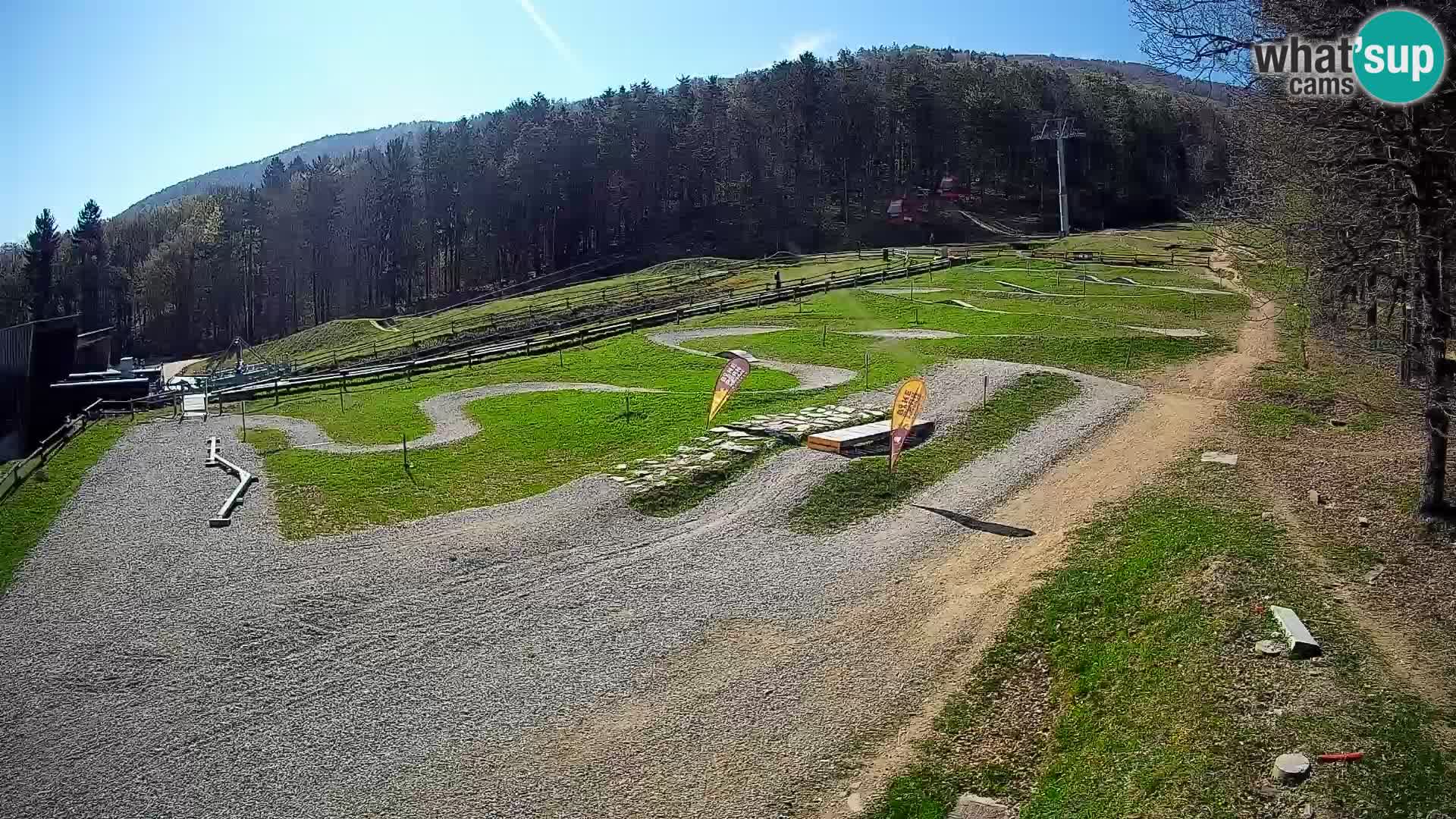 Bike Park Pohorje Maribor | KKŽ Vzpenjača – Skills park