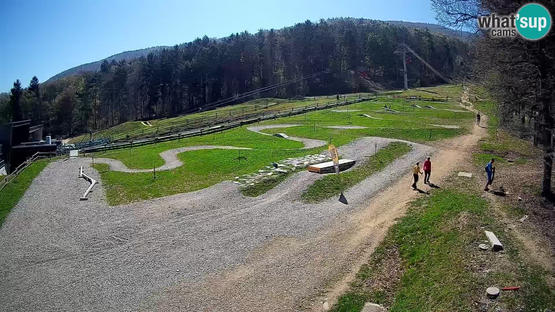 Bike Park Pohorje Maribor | KKŽ Vzpenjača – Skills park