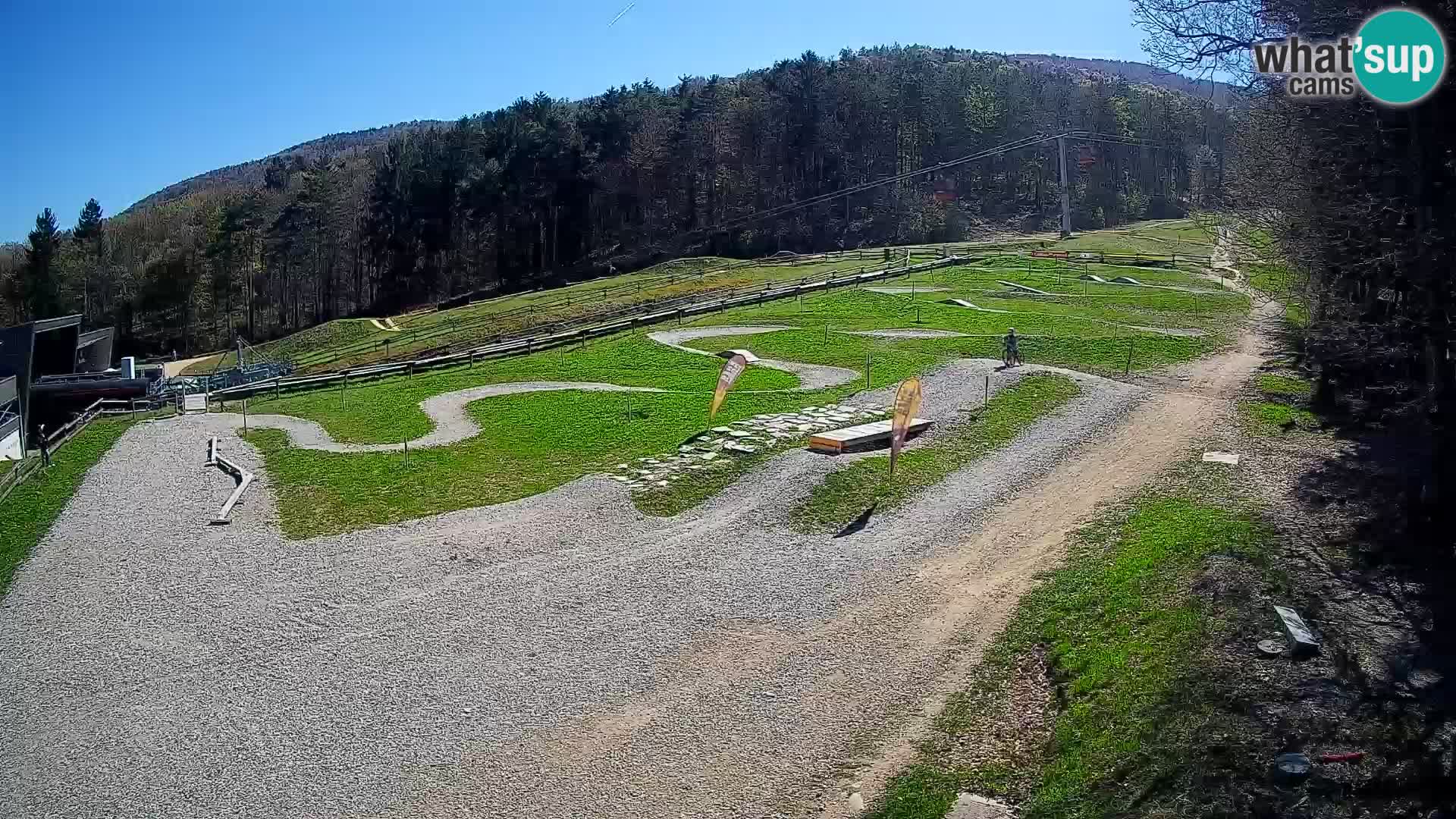 Bike Park Pohorje Maribor | KKŽ Vzpenjača – Skills park