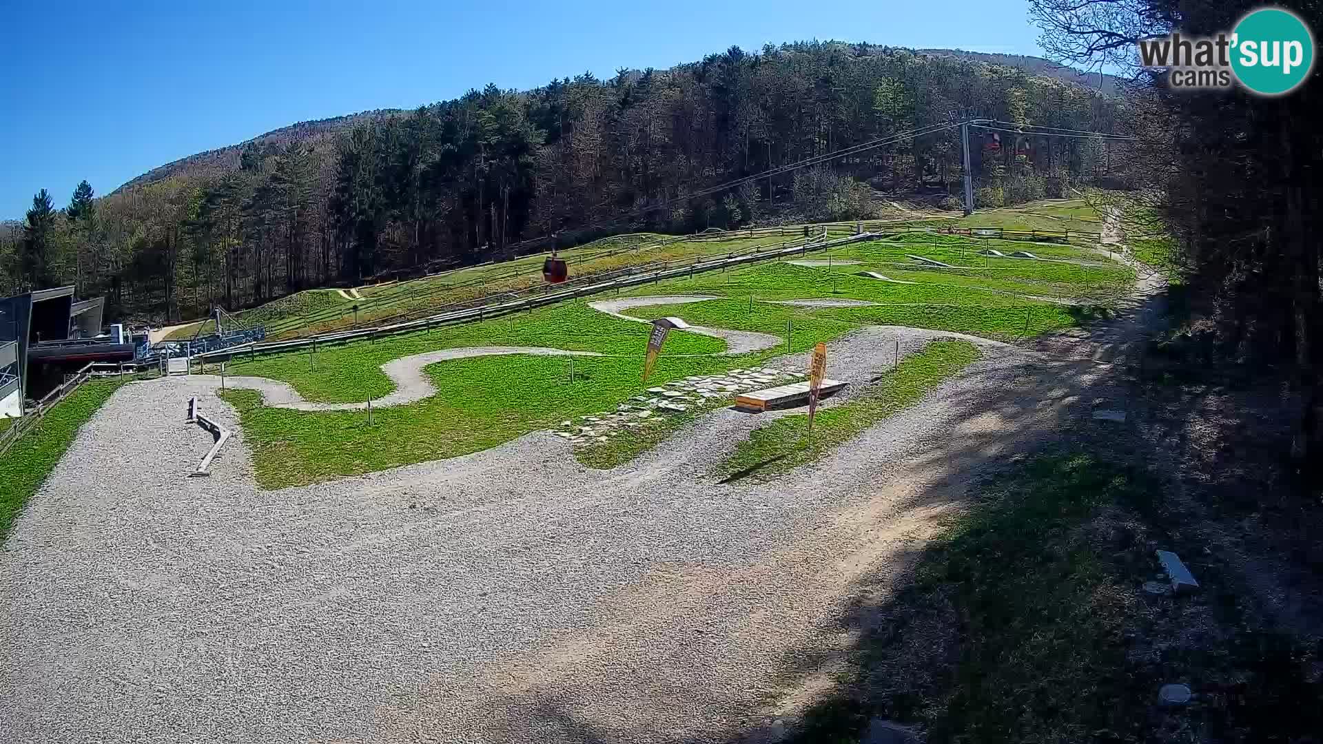 Bike Park Pohorje Maribor | KKŽ Vzpenjača – Skills park