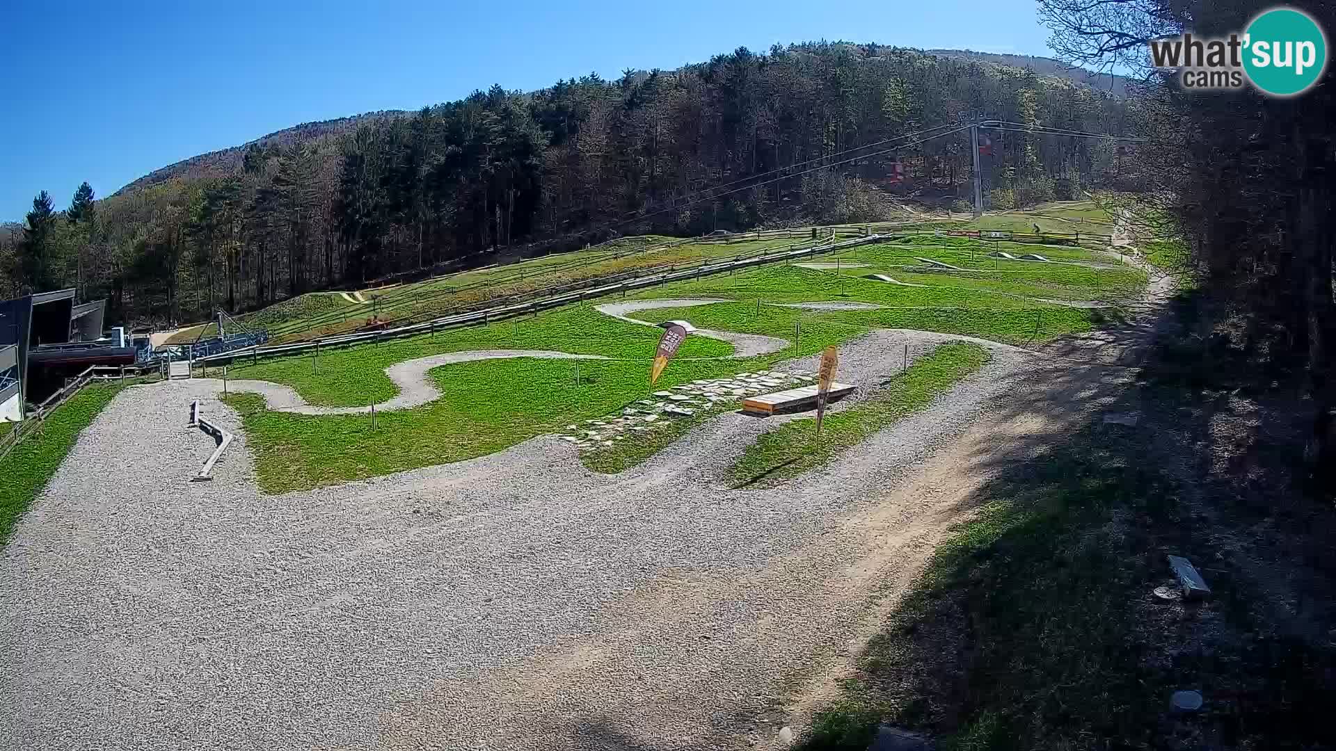 Bike Park Pohorje Maribor | KKŽ Vzpenjača – Skills park